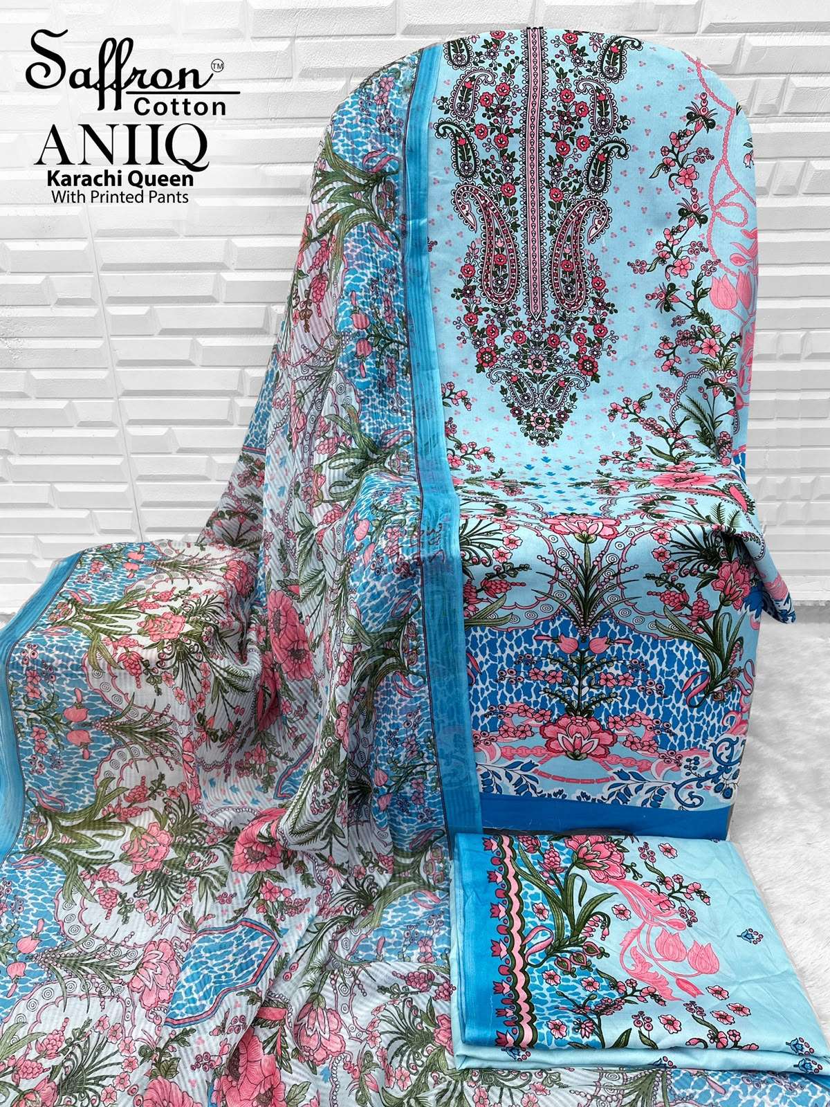 ANIQ KARACHI QUEEN BY SAFFRON COTTON - 16