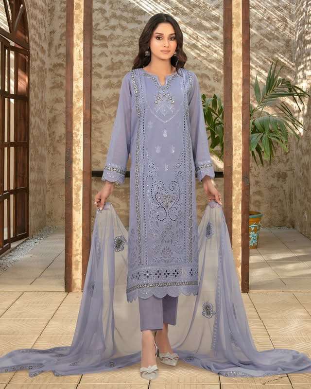 ARFIYA LAWN COLLECTION BY TAWAKKAL - 07