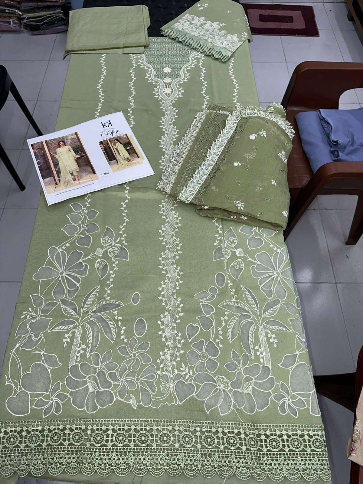 ARFIYA LAWN COLLECTION OPEN PICS BY TAWAKKAL - 04