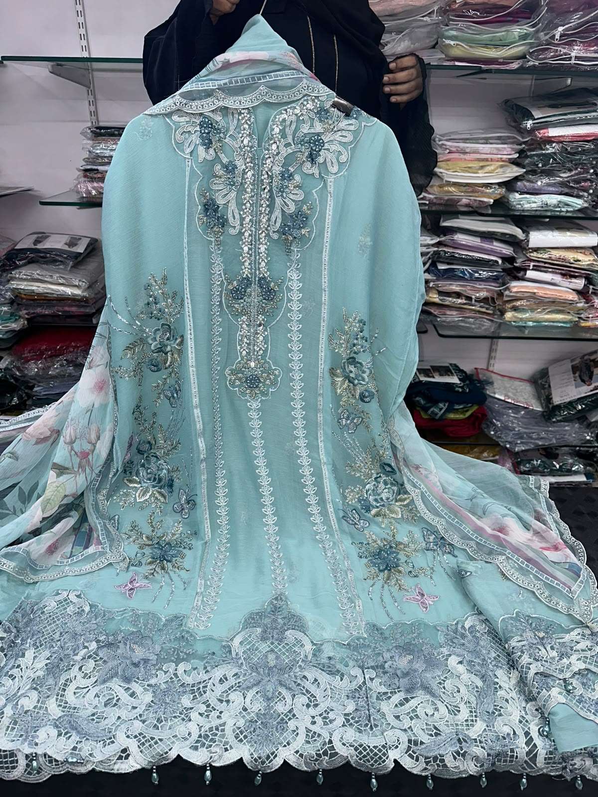 Bahaar Semistitched Chiffon Collection by ZA-03