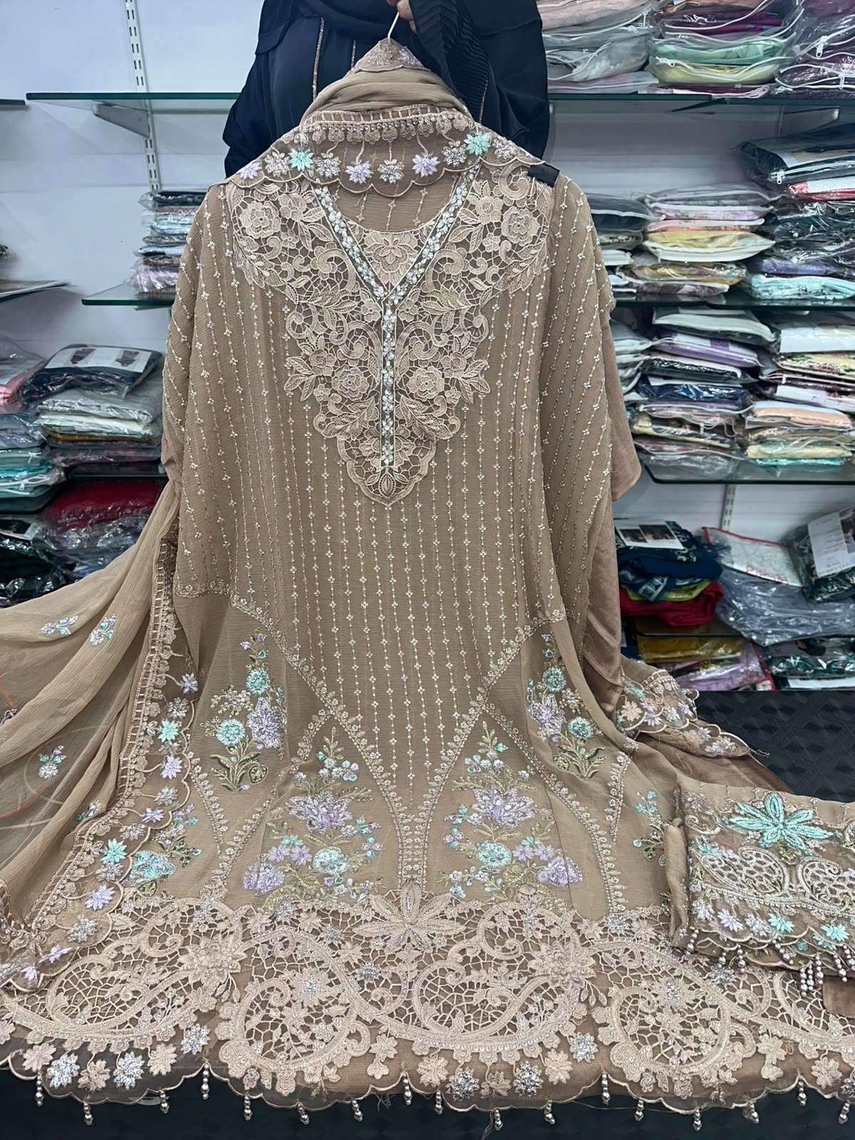 Bahaar Semistitched Chiffon Collection by ZA-04
