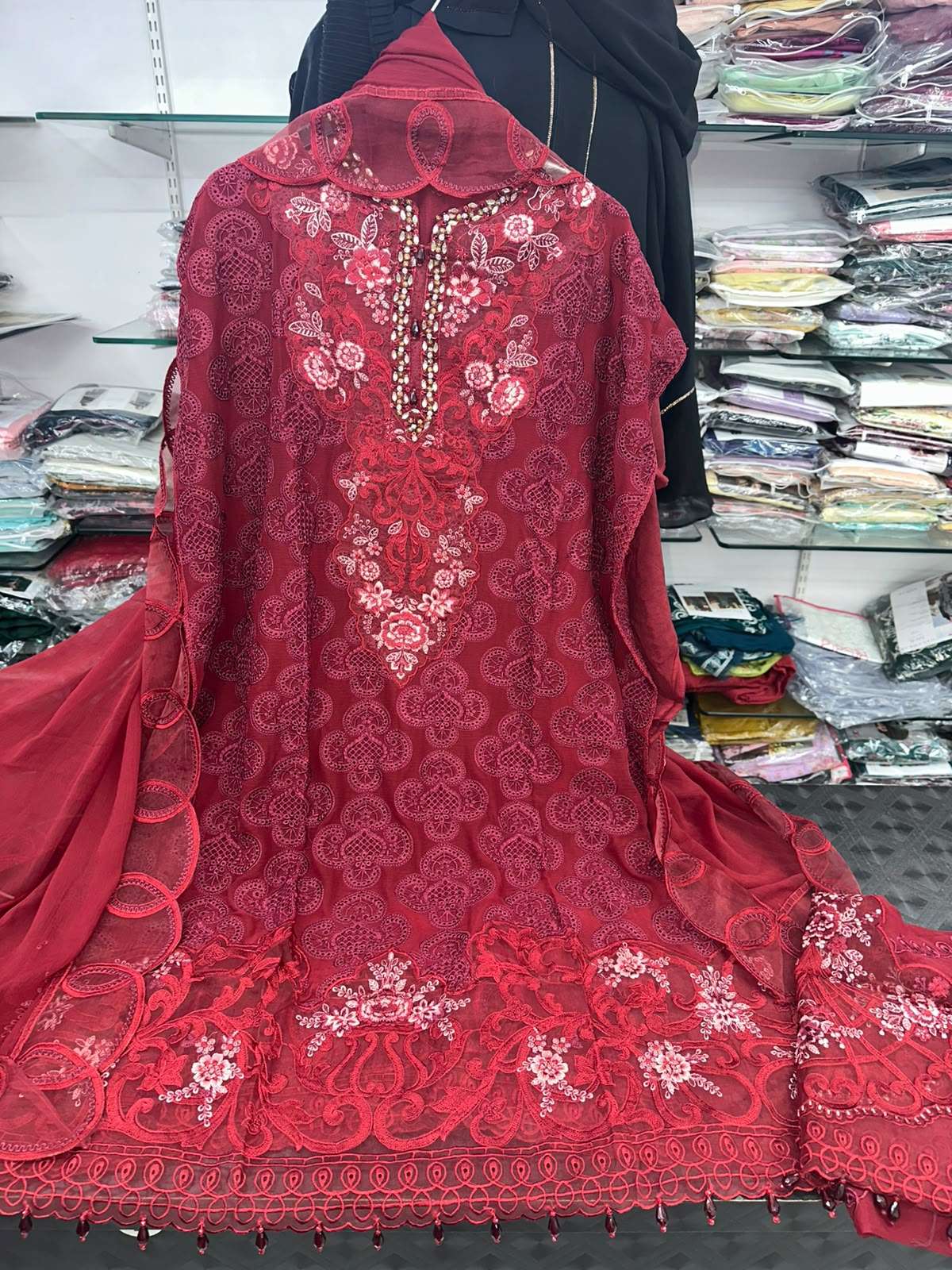 Bahaar Semistitched Chiffon Collection by ZA-05