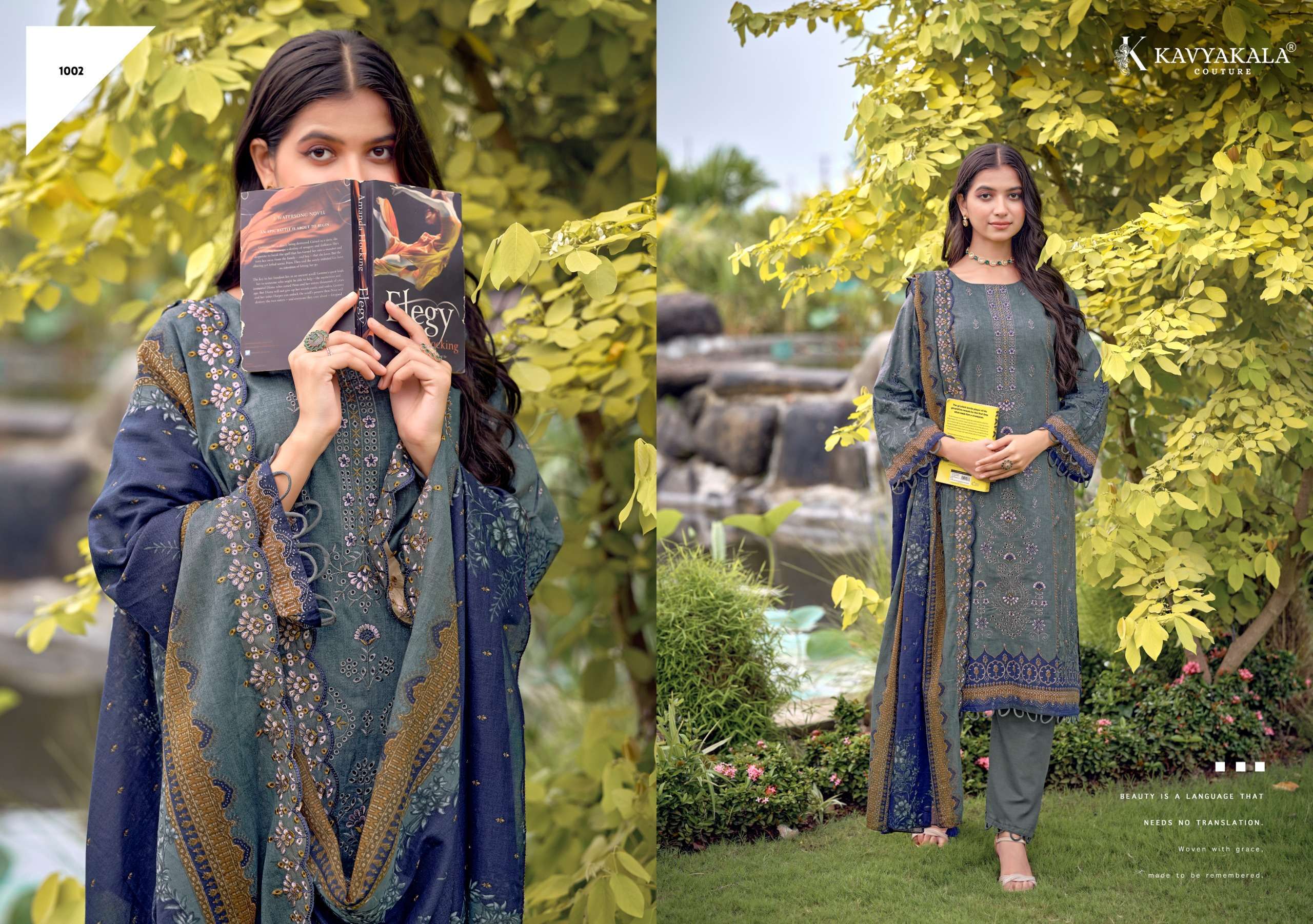 BIN SAEED VOL - 12 BY KAVYA‎‎‎KALA COUTURE - 02