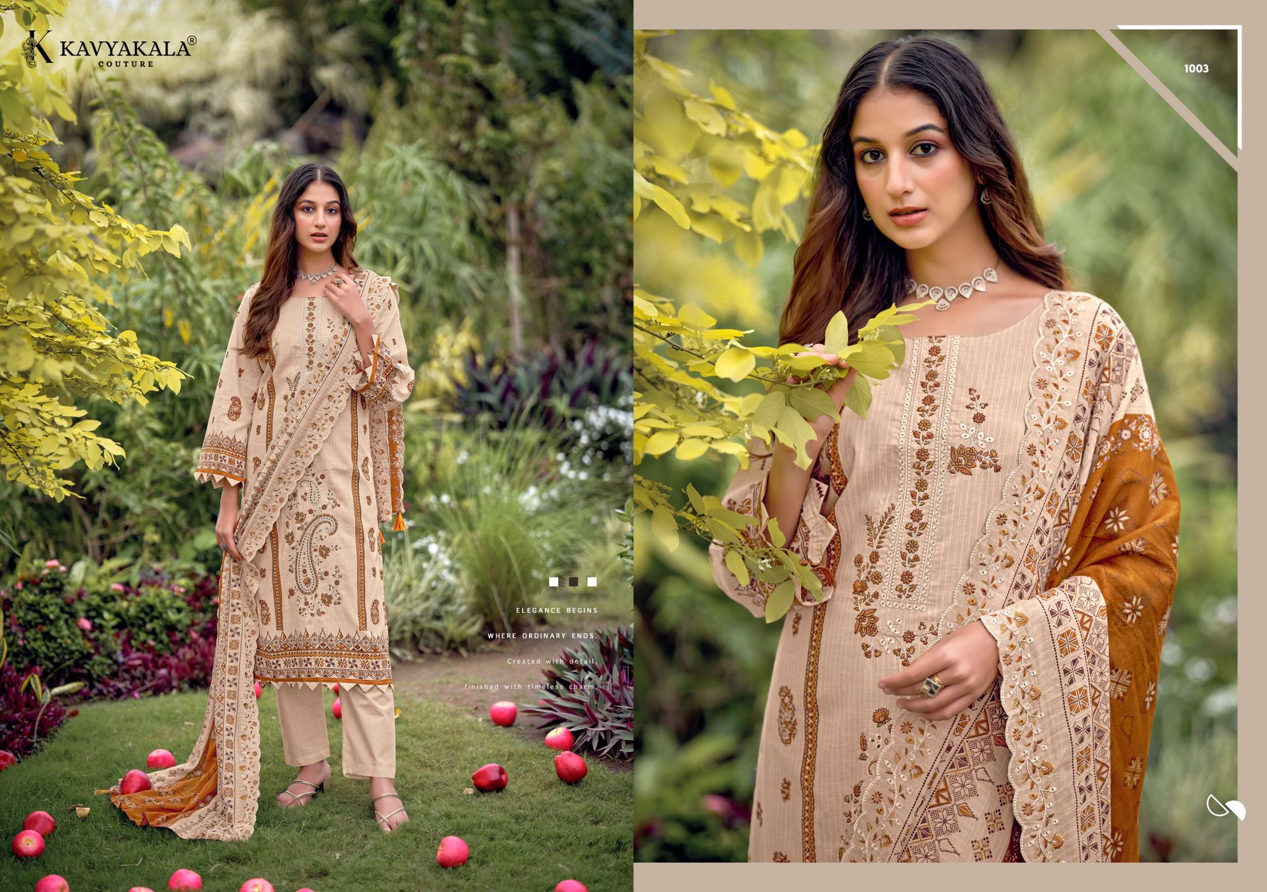 BIN SAEED VOL - 12 BY KAVYA‎‎‎KALA COUTURE - 03