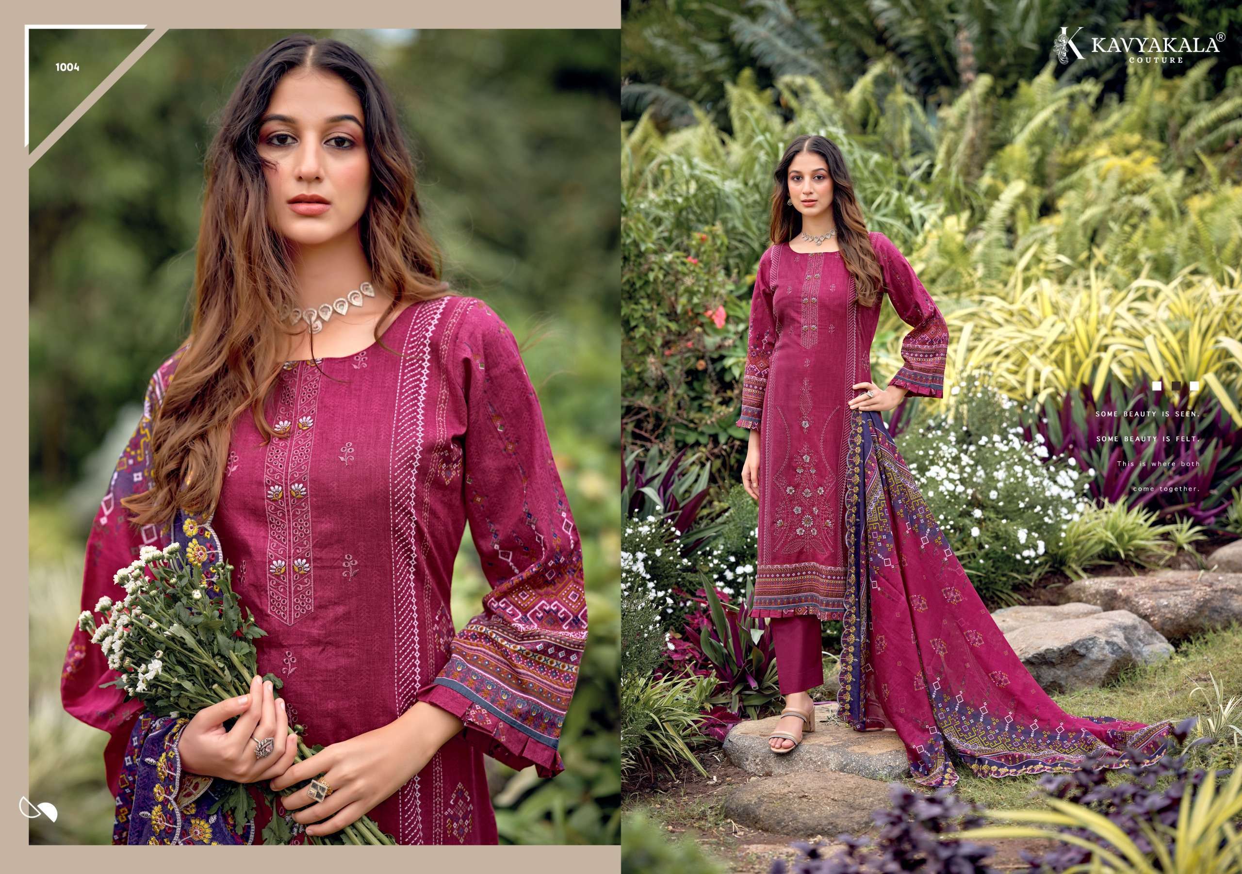 BIN SAEED VOL - 12 BY KAVYA‎‎‎KALA COUTURE - 04