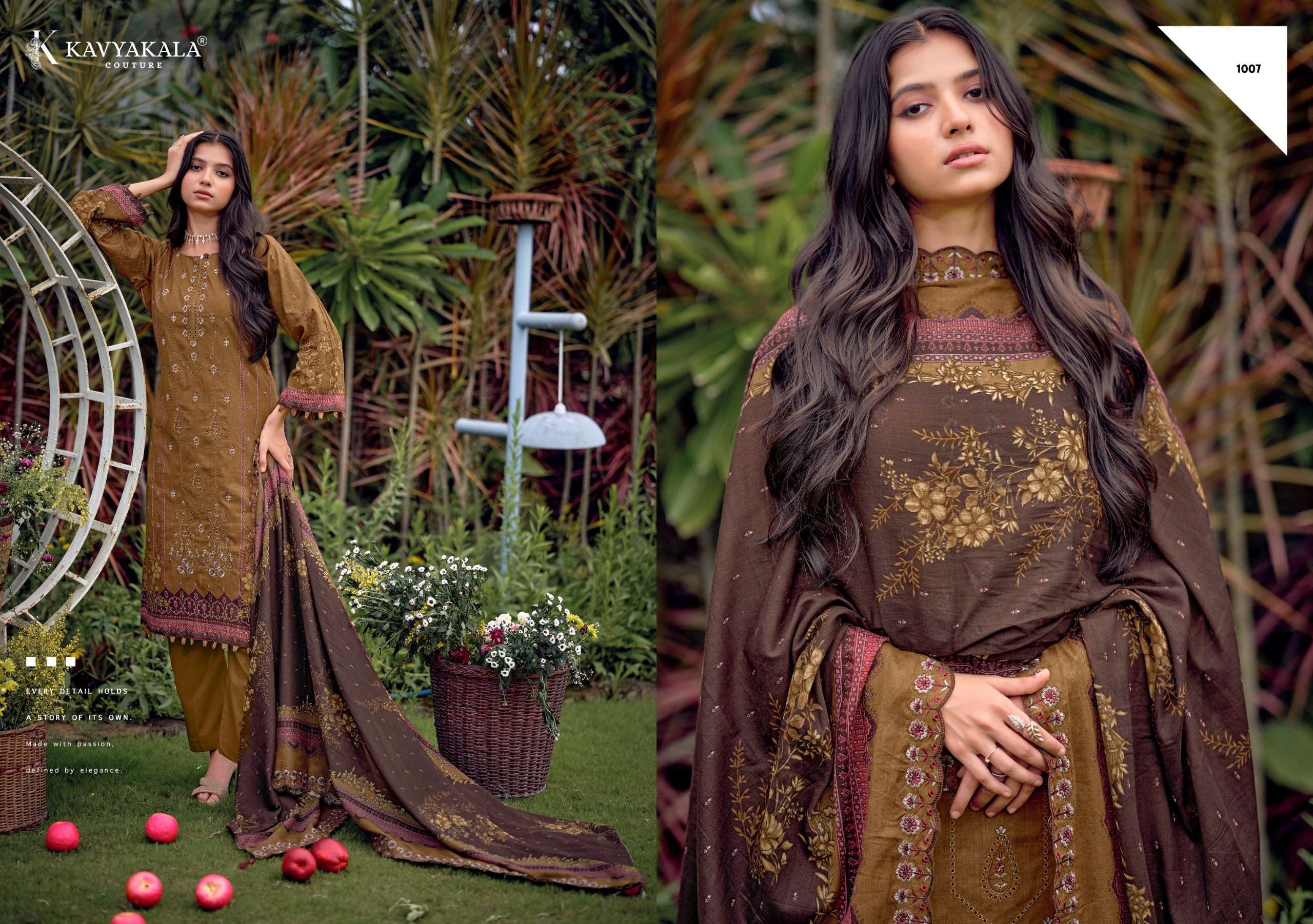 BIN SAEED VOL - 12 BY KAVYA‎‎‎KALA COUTURE - 07