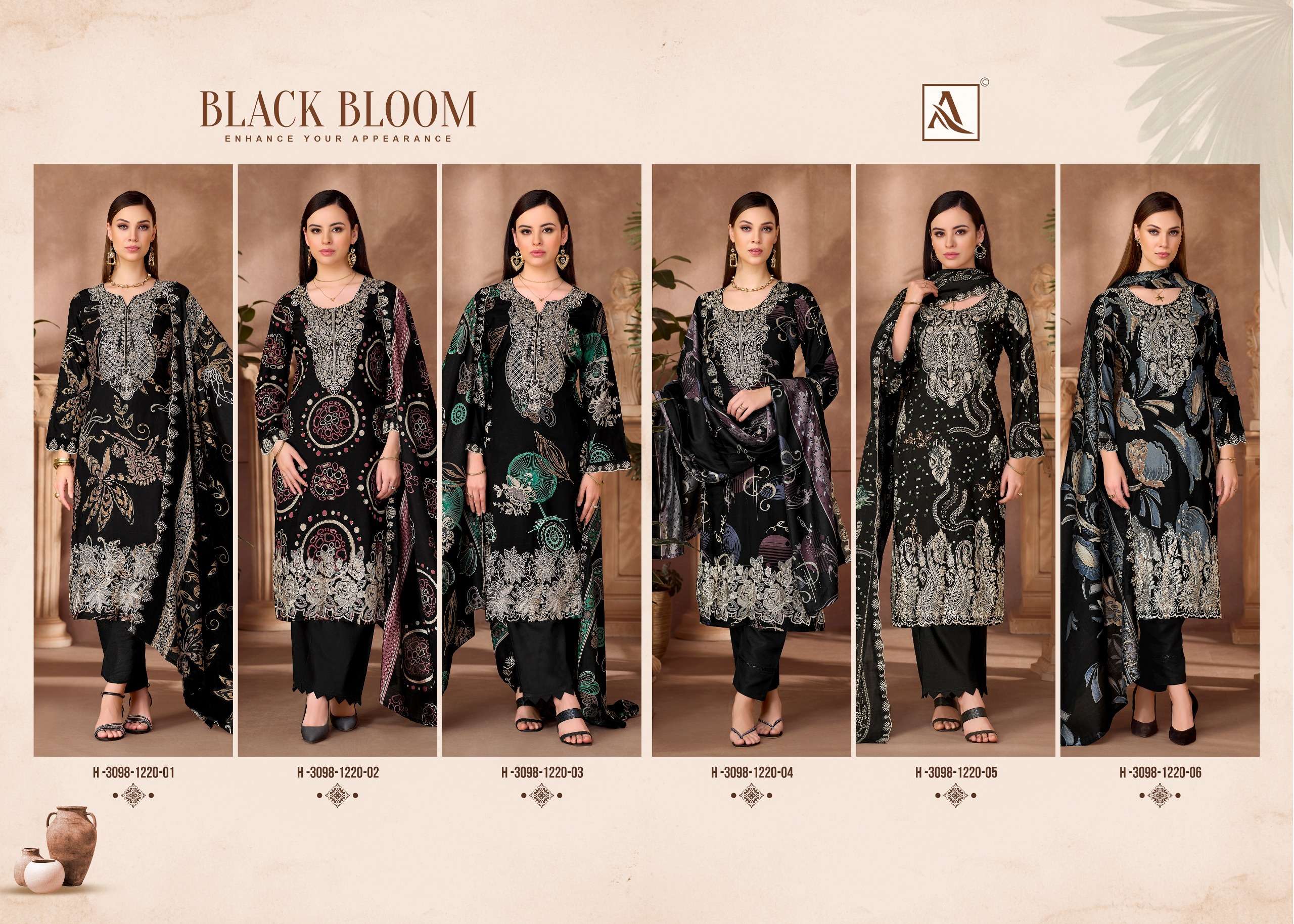 BLACK BLOOM BY ALOK - 01 - 06