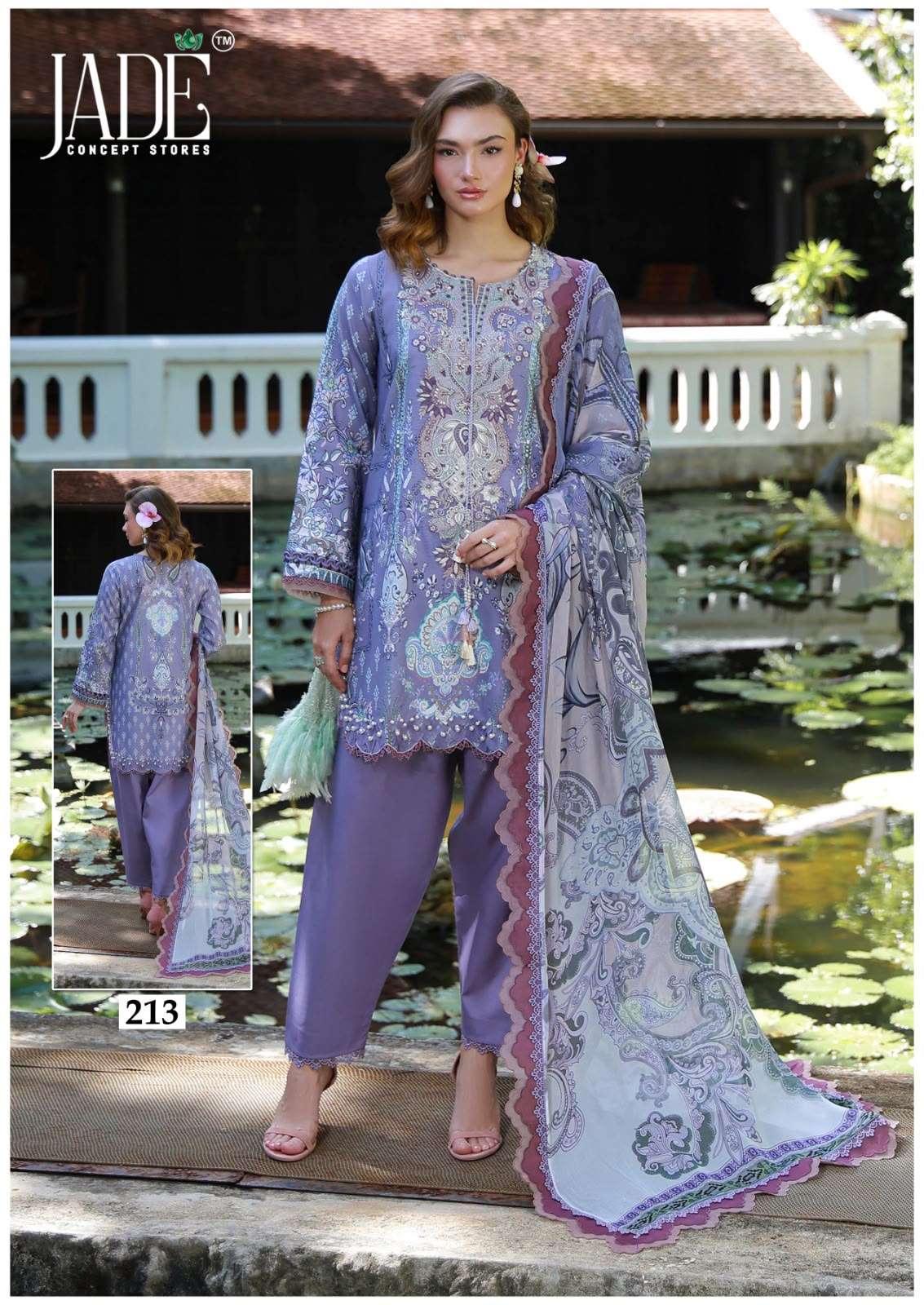 CHEVRON EXCLUSIVE HEAVY COTTON VOL - 22 BY JADE - 03