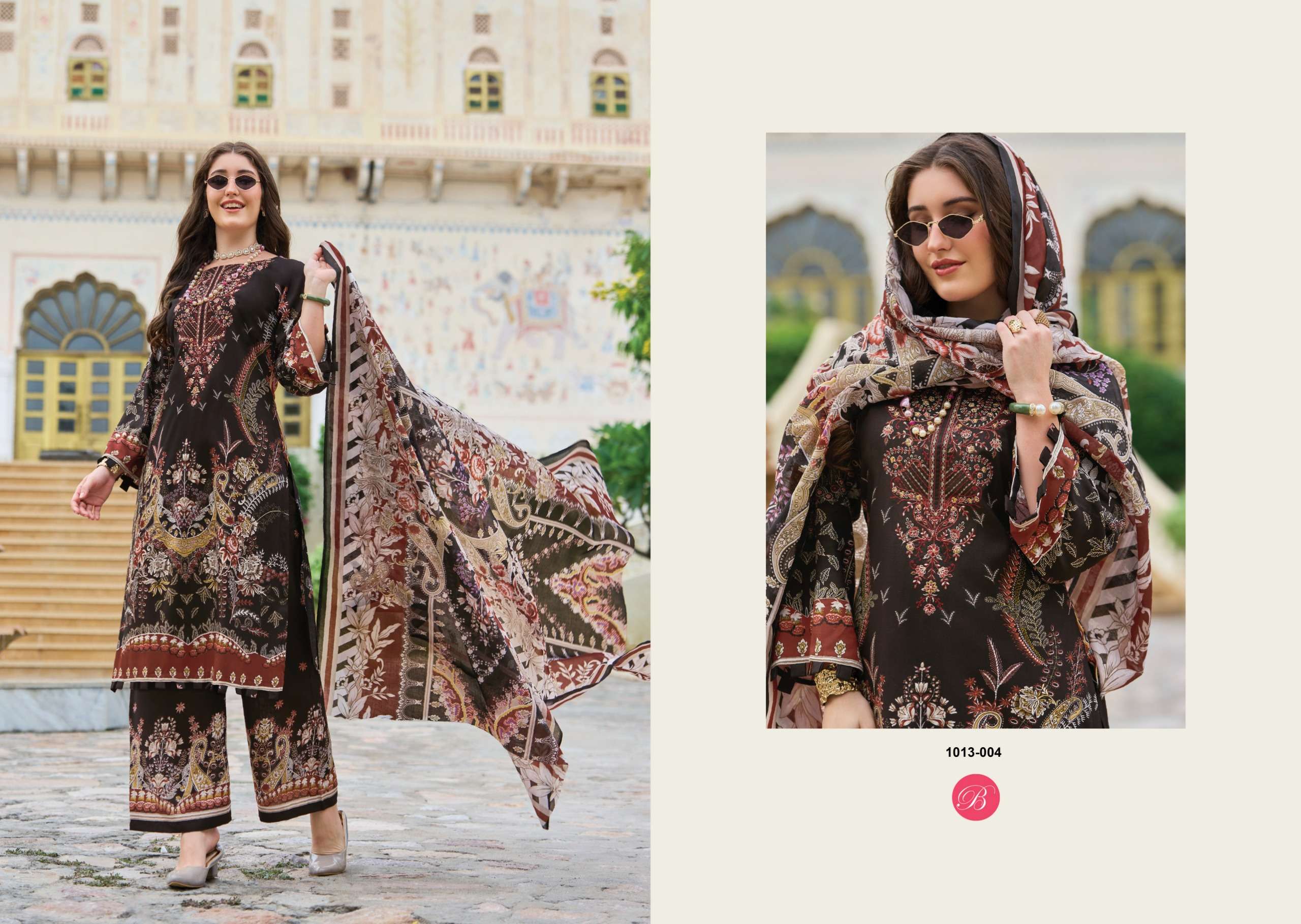 DILSHAD VOL - 07 BY BELLIZA - 04