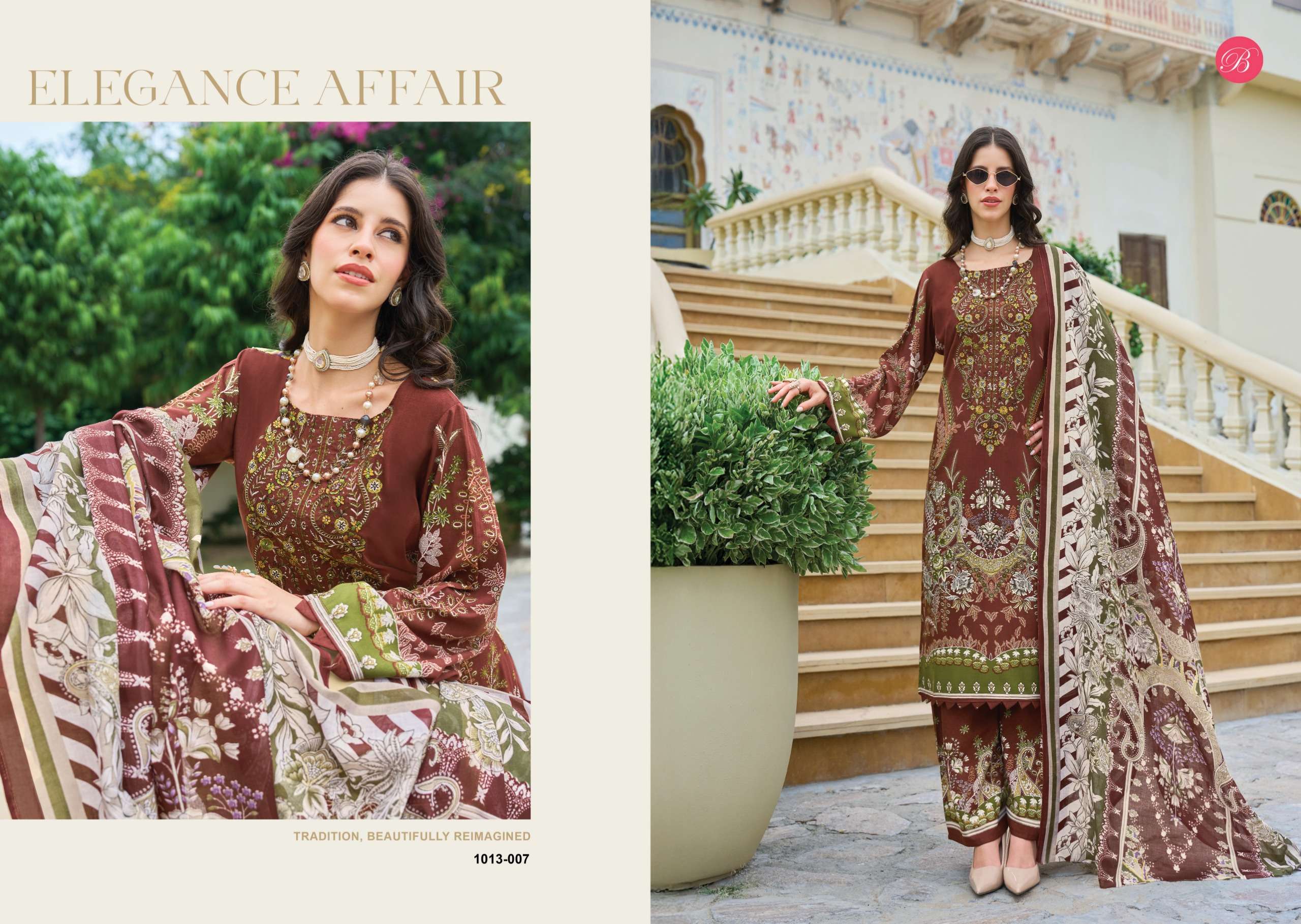 DILSHAD VOL - 07 BY BELLIZA - 07