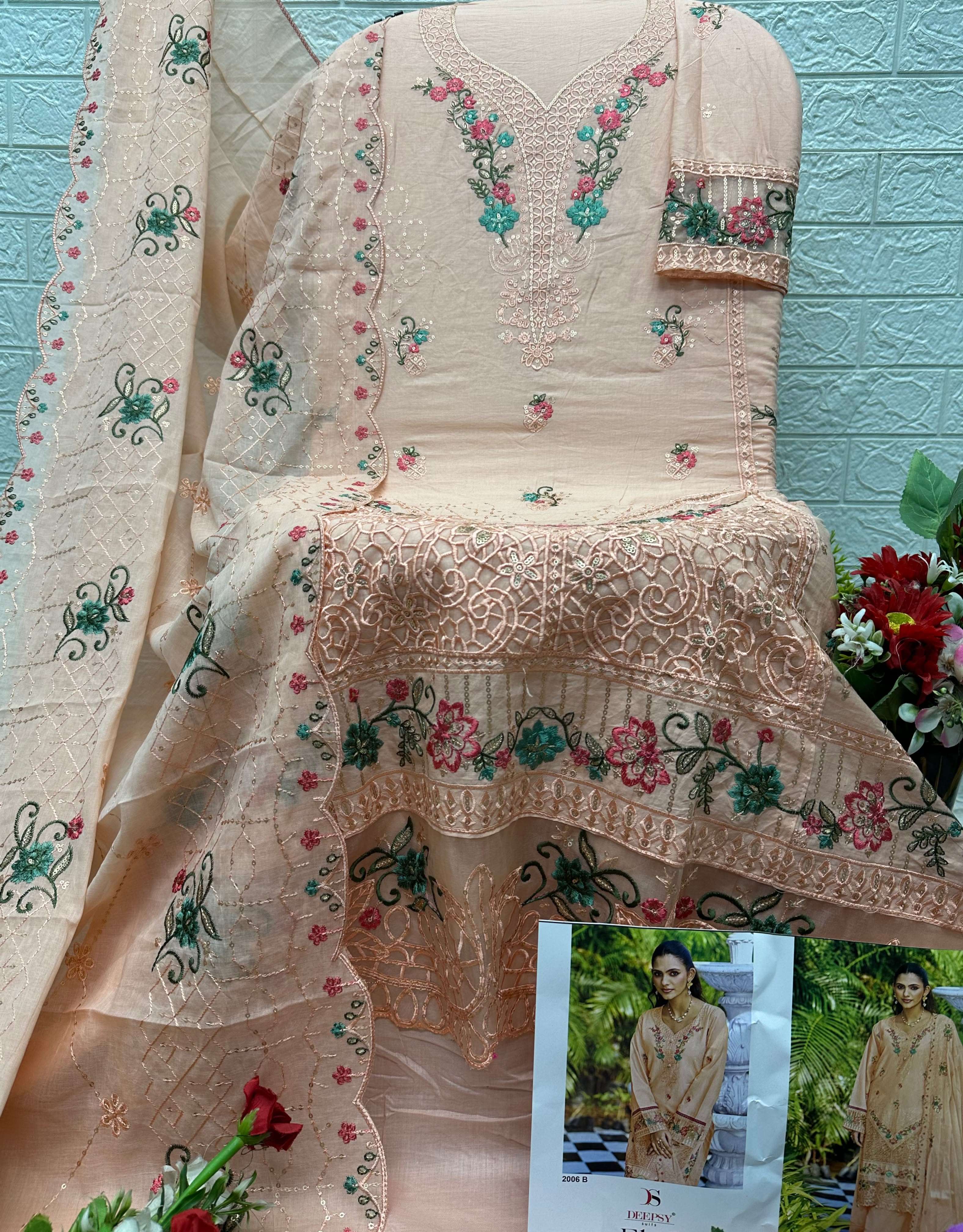 ELAF EXCLUSIVE - 02 DESIGN NO. 2000 OPEN & MODEL PICS BY DEEPSY SUITS - 06