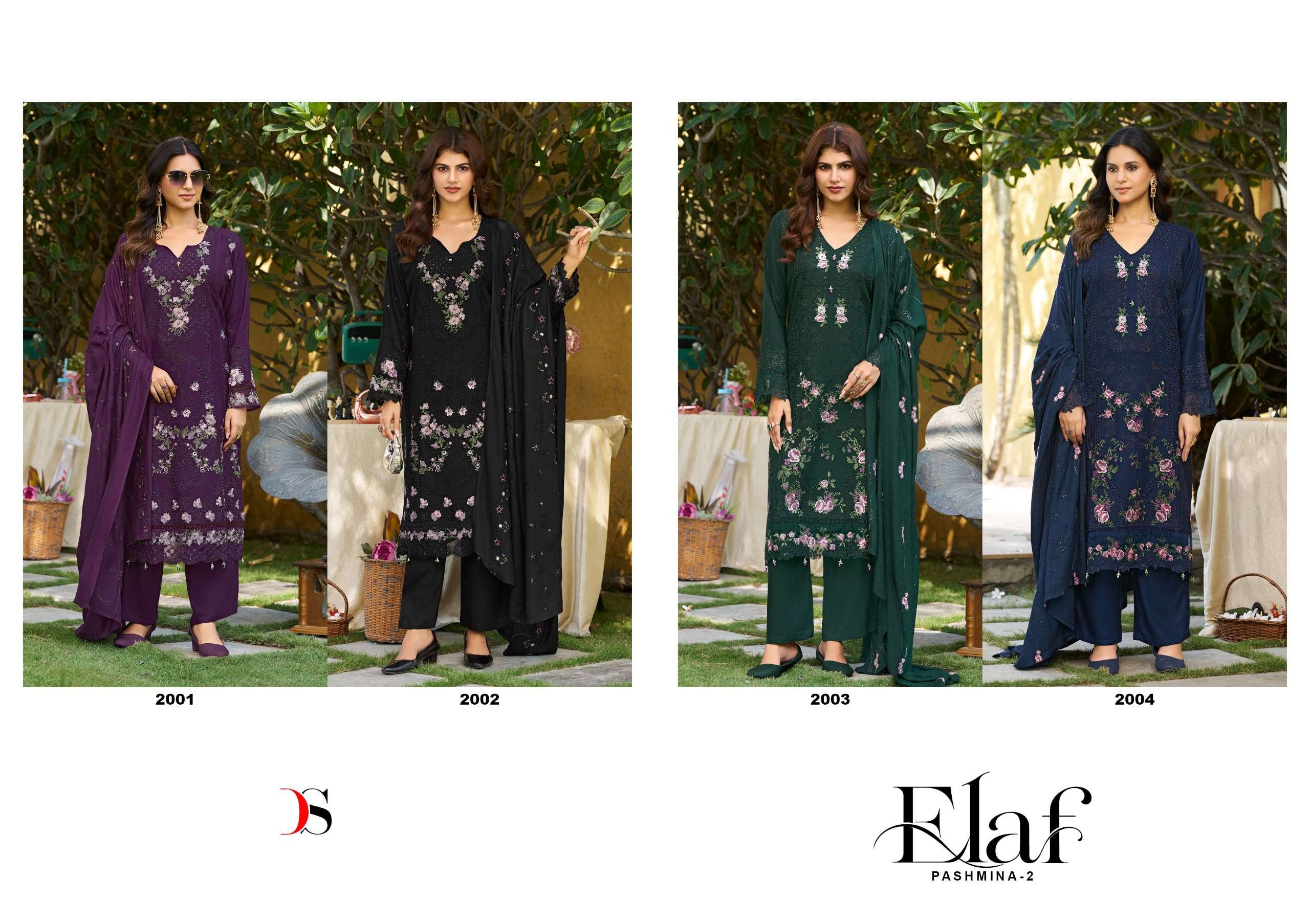 ELAF PASHMINA - 02 BY DEEPSY SUITS - 01 - 04