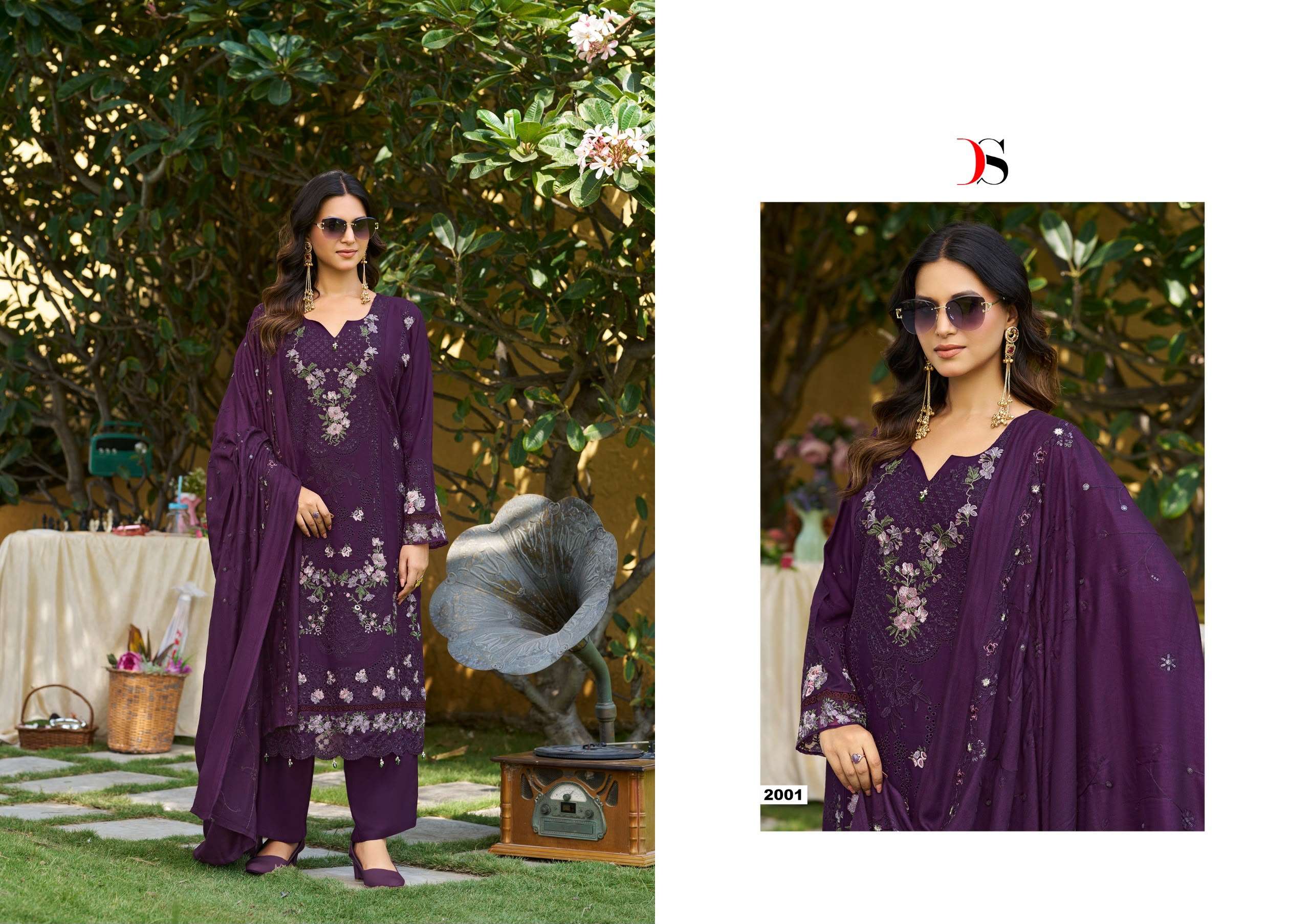 ELAF PASHMINA - 02 BY DEEPSY SUITS - 01