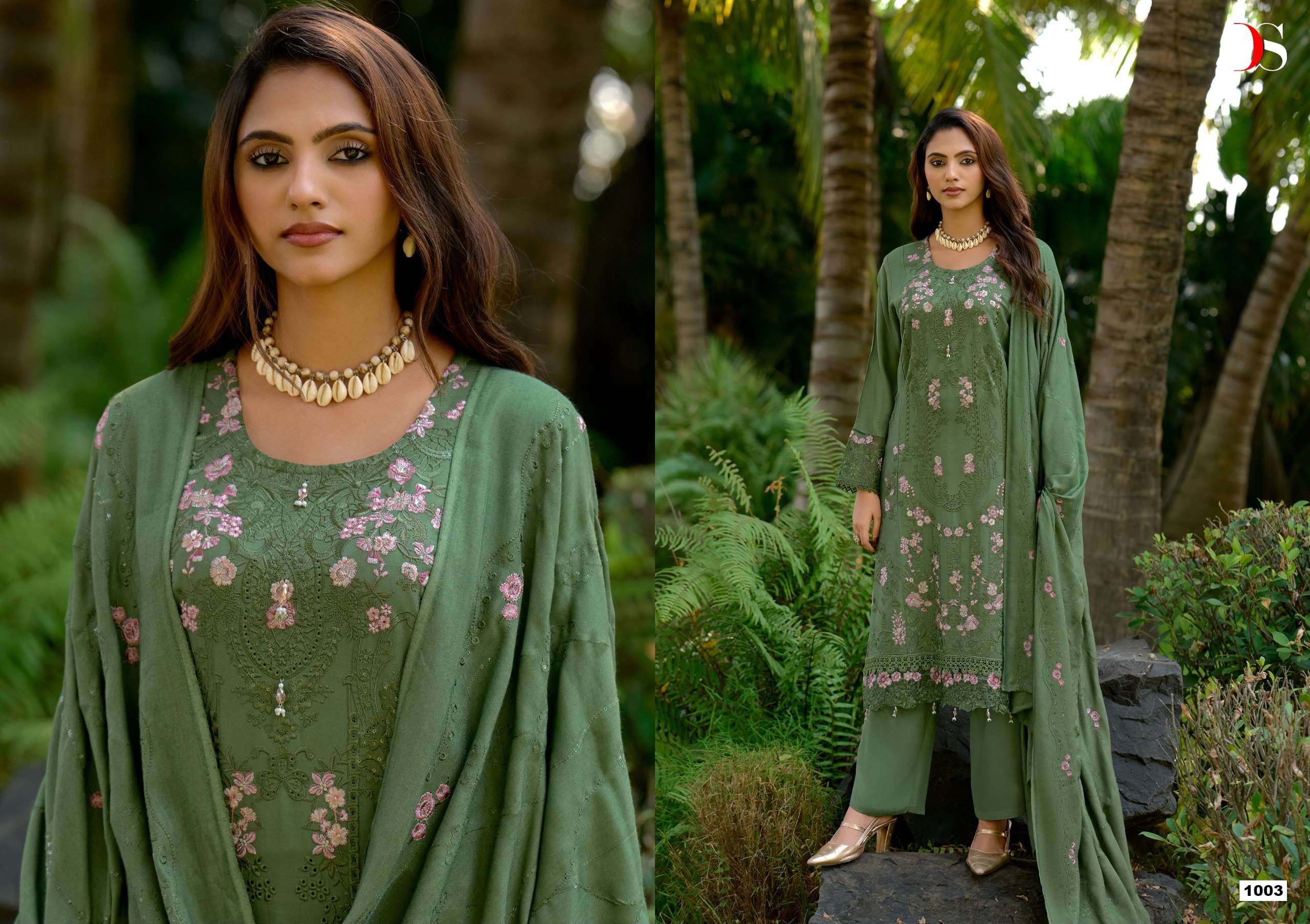 ELAF PASHMINA COLLECTION BY DEEPSY SUITS - 03