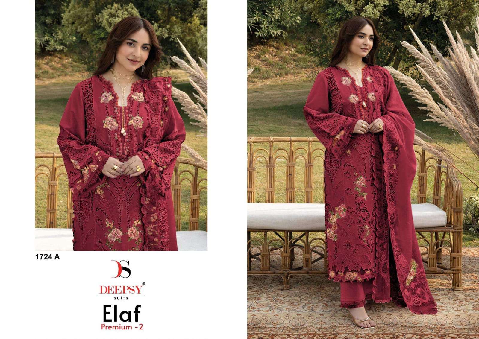 ELAF PREMIUM - 02 D NO. 1724 BY DEEPSY SUITS - 01