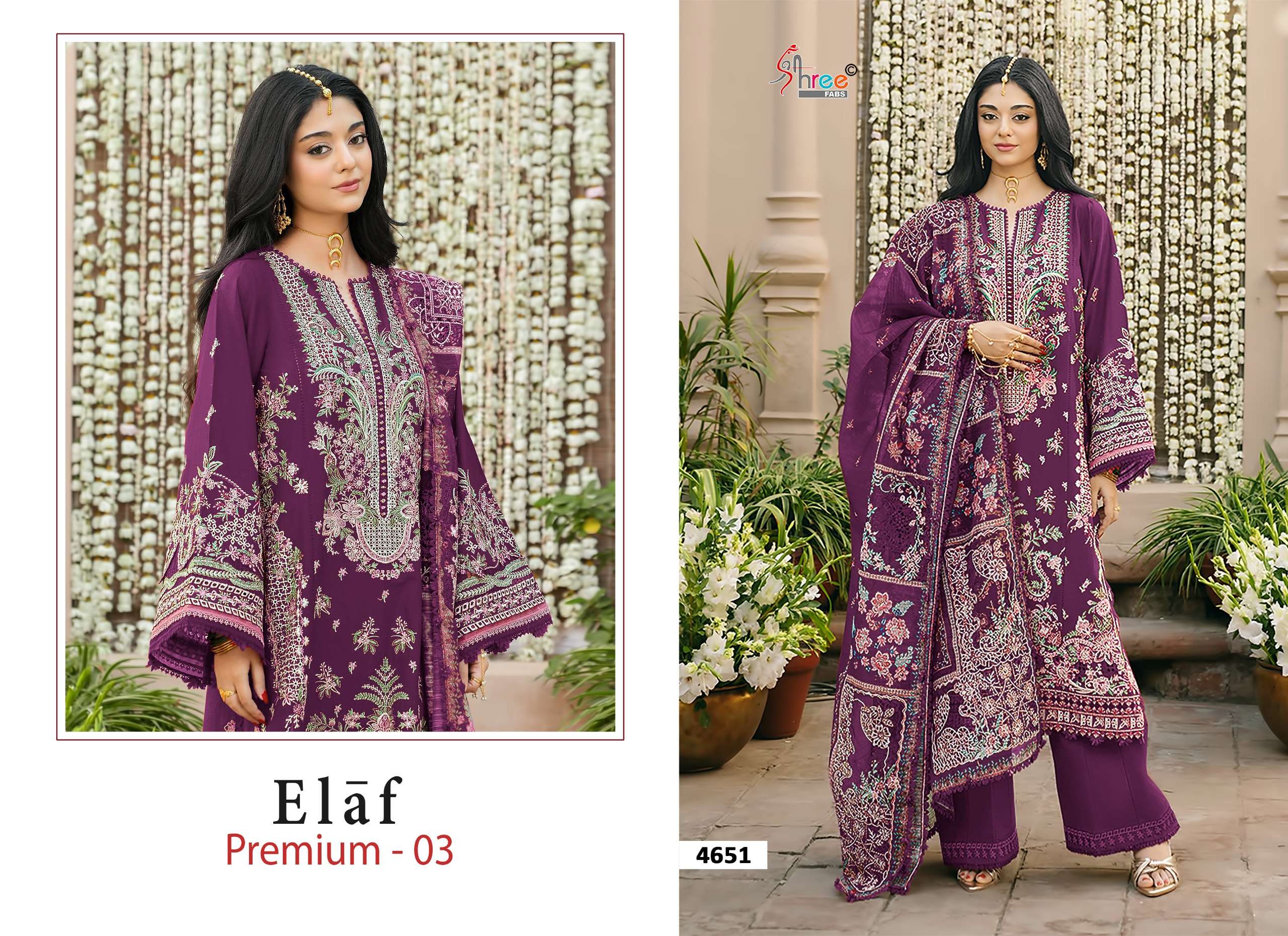 ELAF PREMIUM - 03 BY SHREE FABS - 01