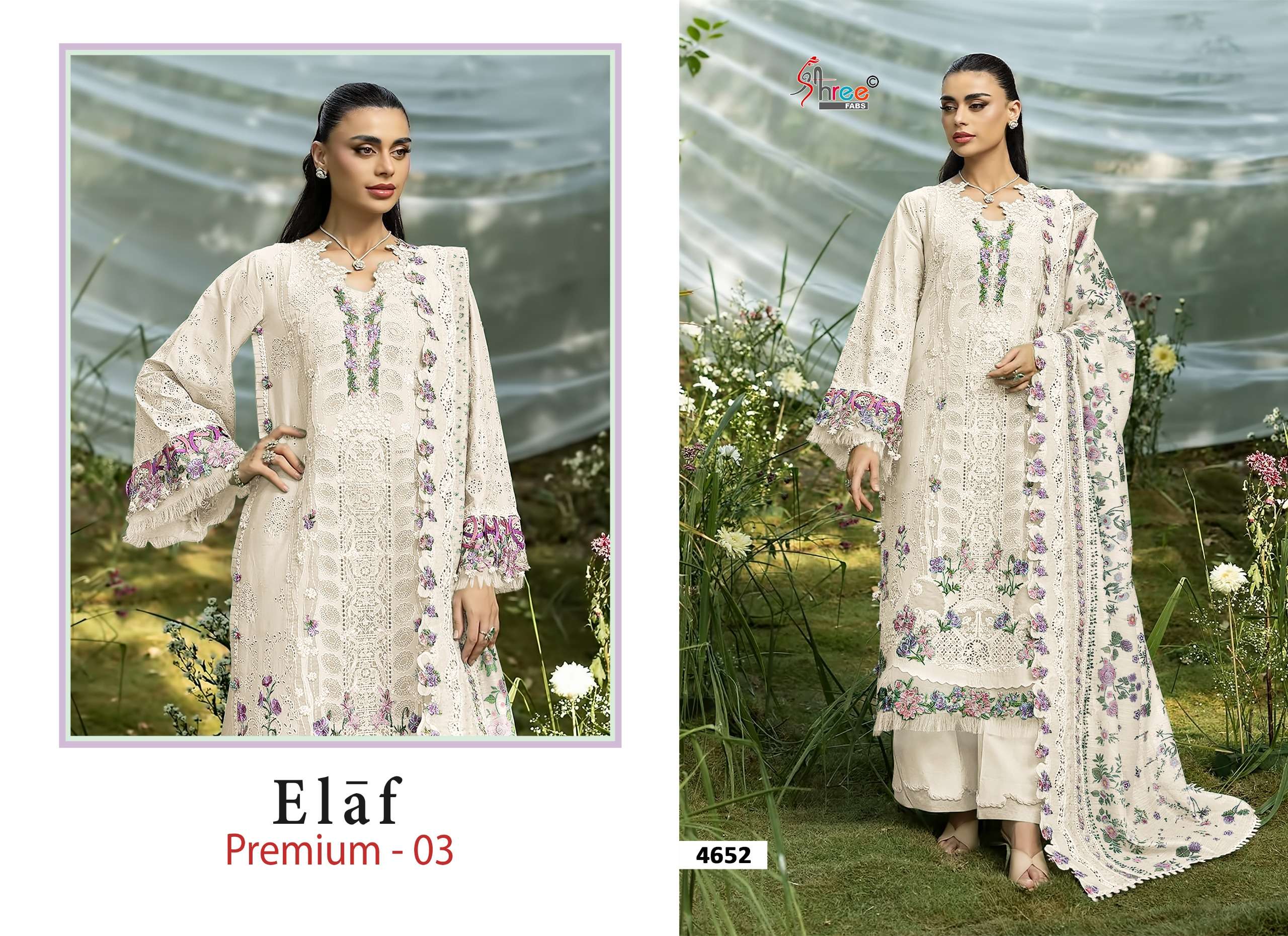 ELAF PREMIUM - 03 BY SHREE FABS - 02