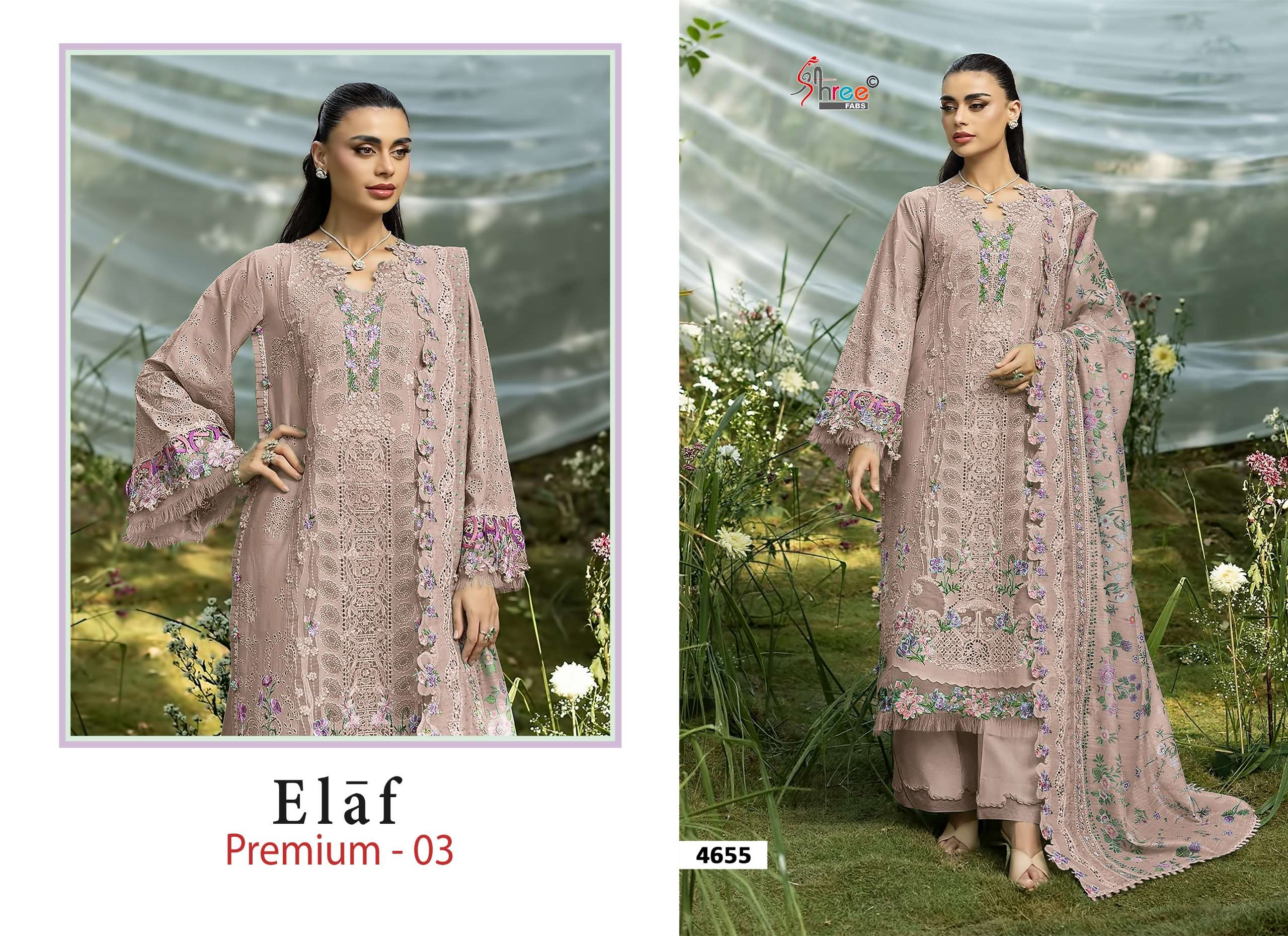 ELAF PREMIUM - 03 BY SHREE FABS - 03