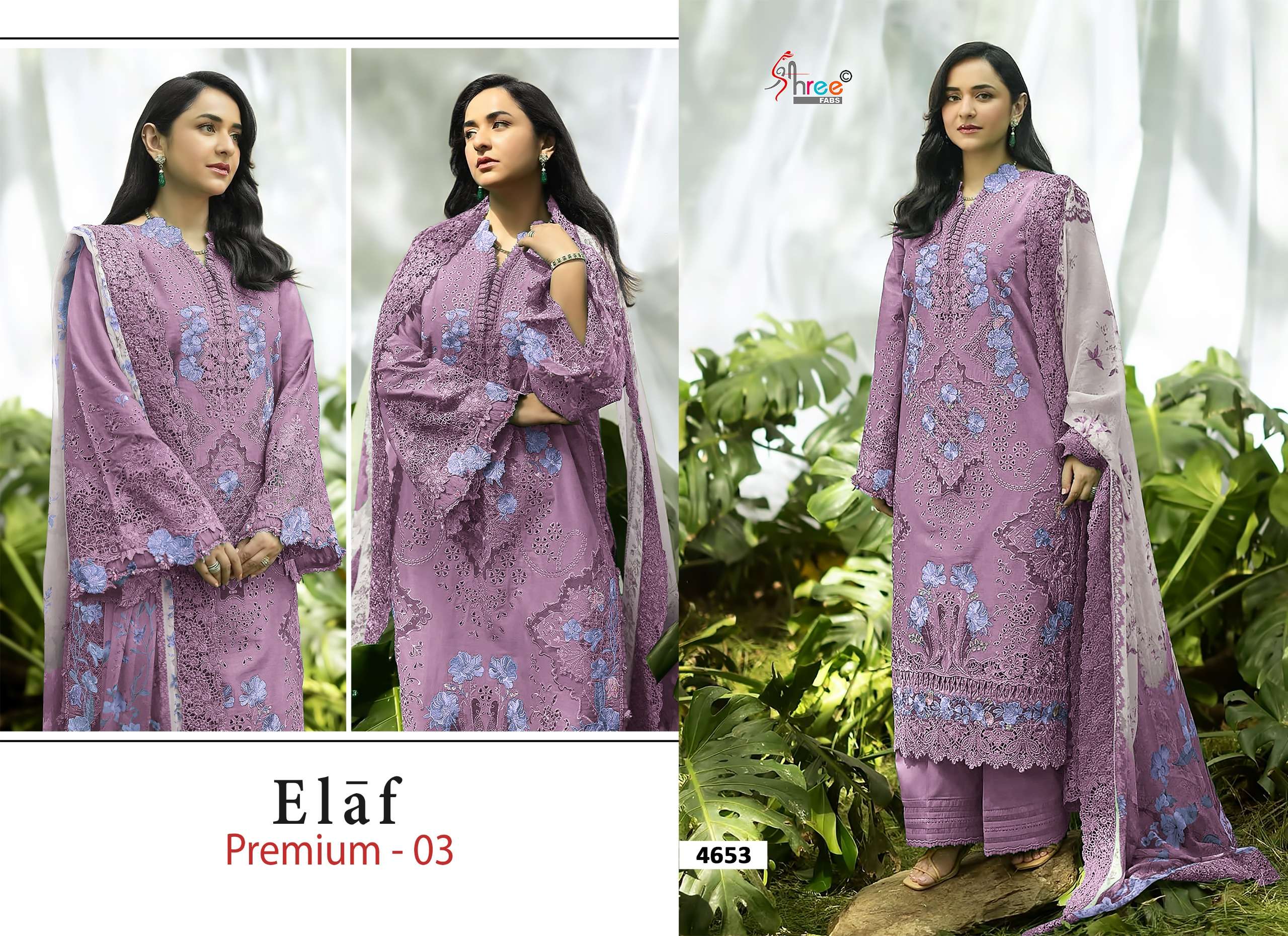 ELAF PREMIUM - 03 BY SHREE FABS - 04