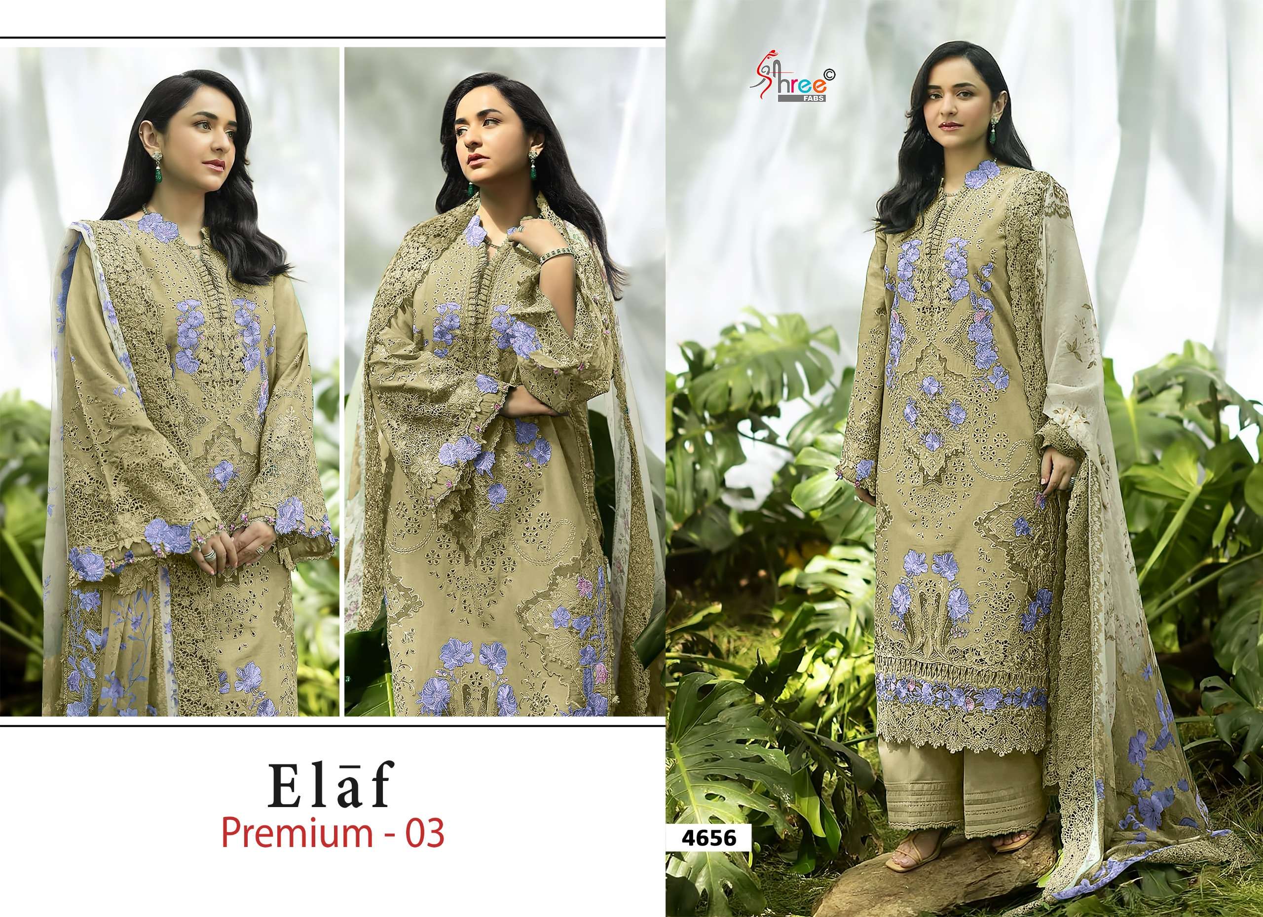 ELAF PREMIUM - 03 BY SHREE FABS - 06