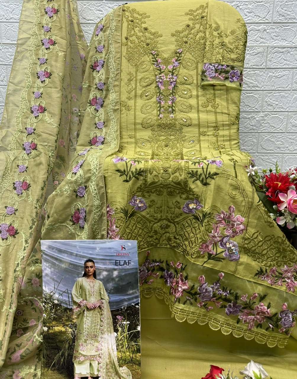 ELAF PREMIUM - 07 LUXURY LAWN OPEN PICS BY DEEPSY - 01