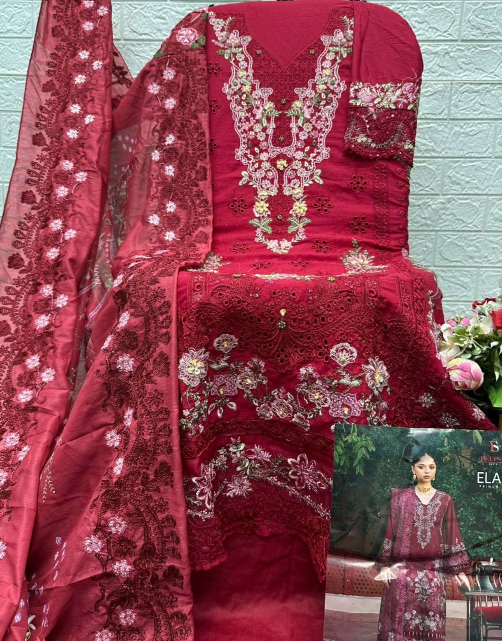 ELAF PREMIUM - 10 LUXURY LAWN OPEN PICS BY DEEPSY SUITS - 02