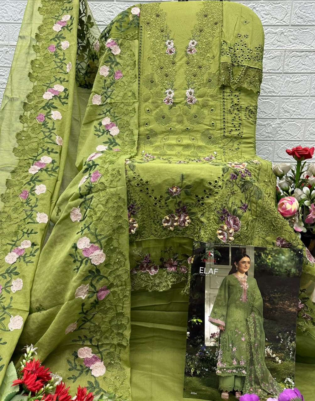 ELAF PREMIUM - 10 LUXURY LAWN OPEN PICS BY DEEPSY SUITS - 04