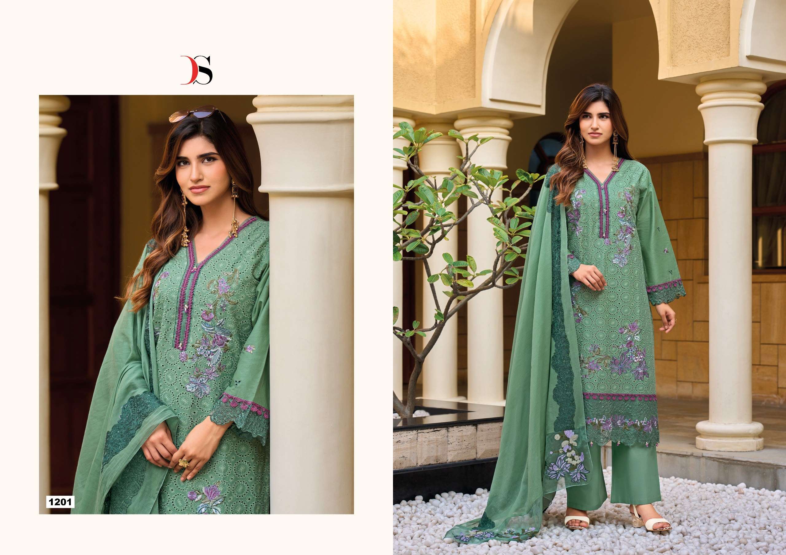 ELAF PREMIUM - 12 LUXURY LAWN MODEL PICS BY DEEPSY SUITS - 01