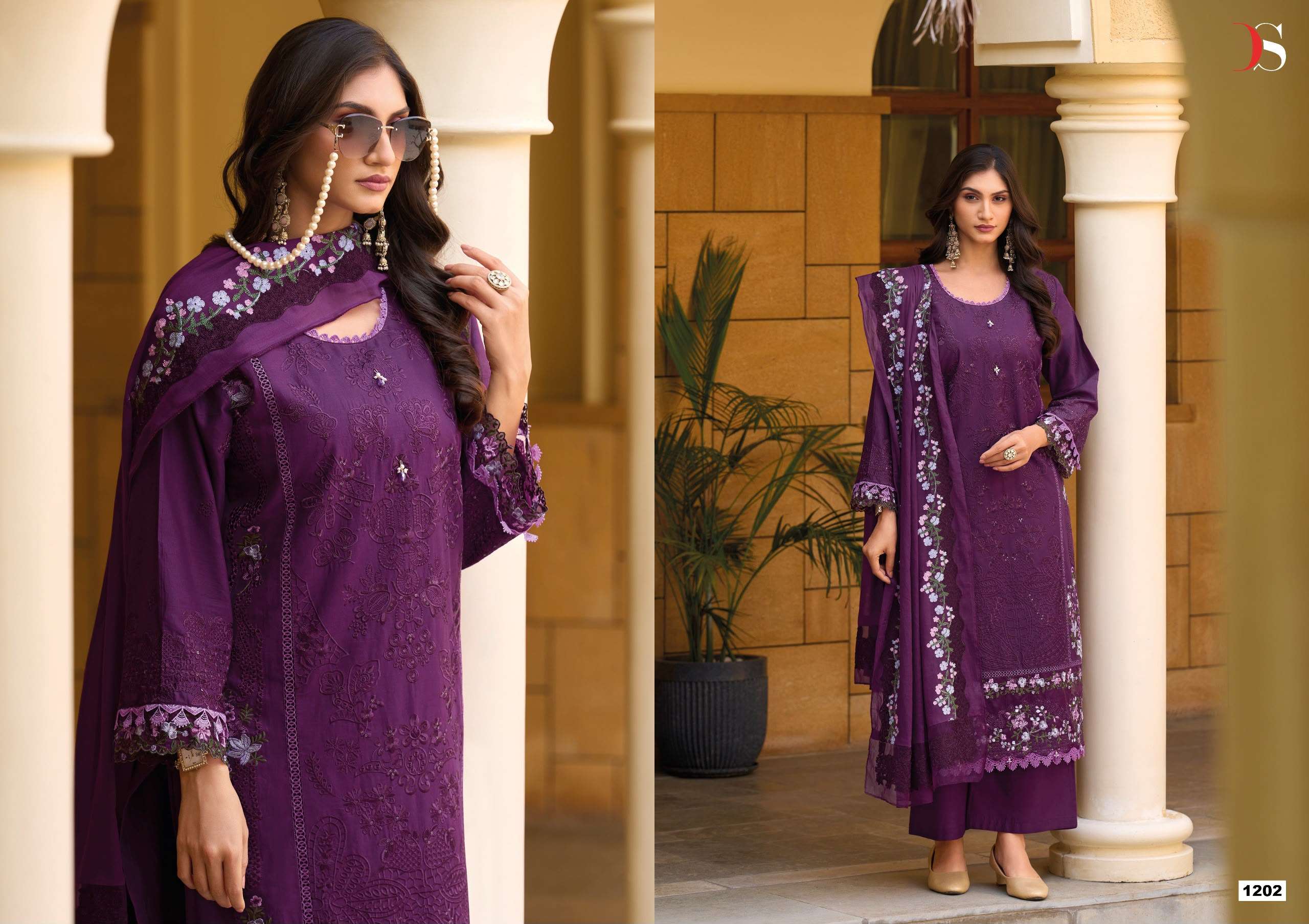 ELAF PREMIUM - 12 LUXURY LAWN MODEL PICS BY DEEPSY SUITS - 02