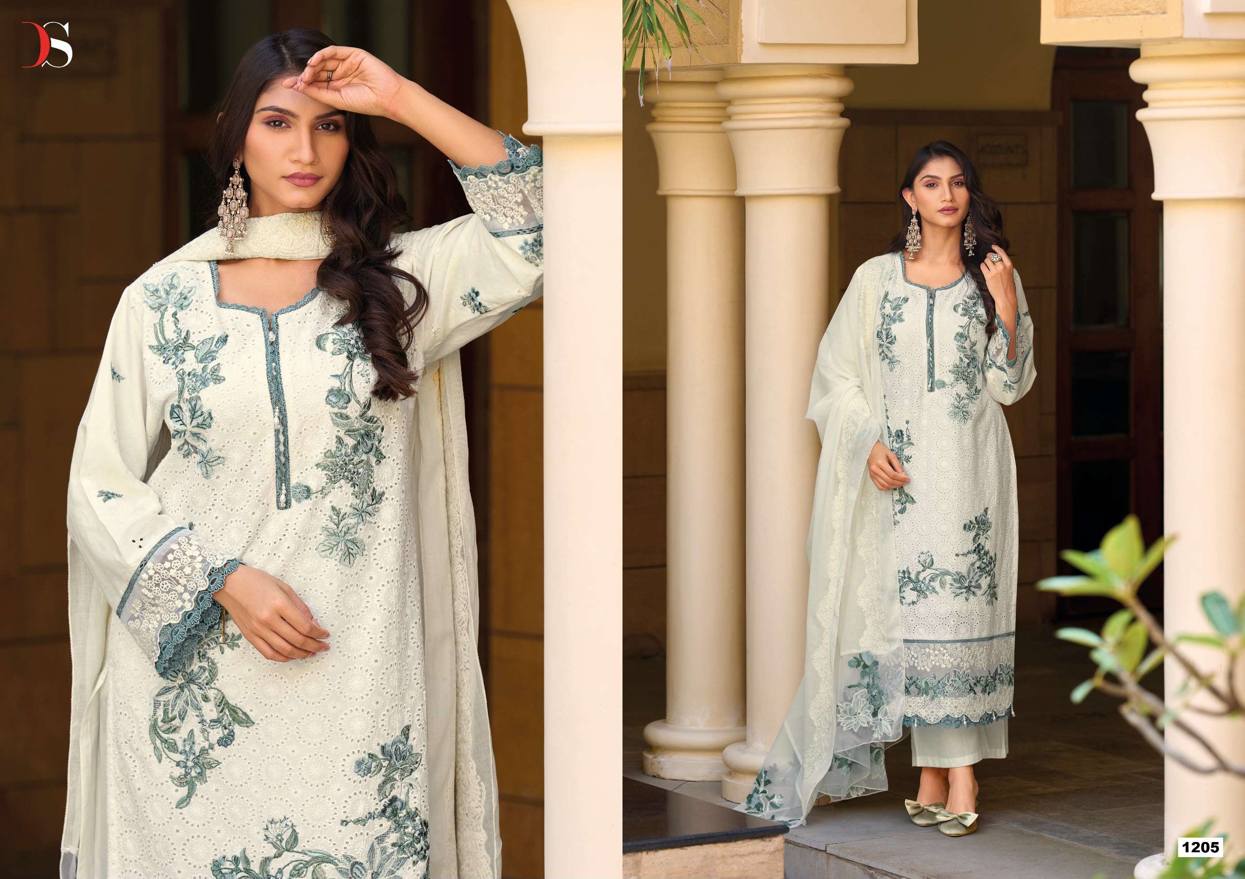 ELAF PREMIUM - 12 LUXURY LAWN MODEL PICS BY DEEPSY SUITS - 05