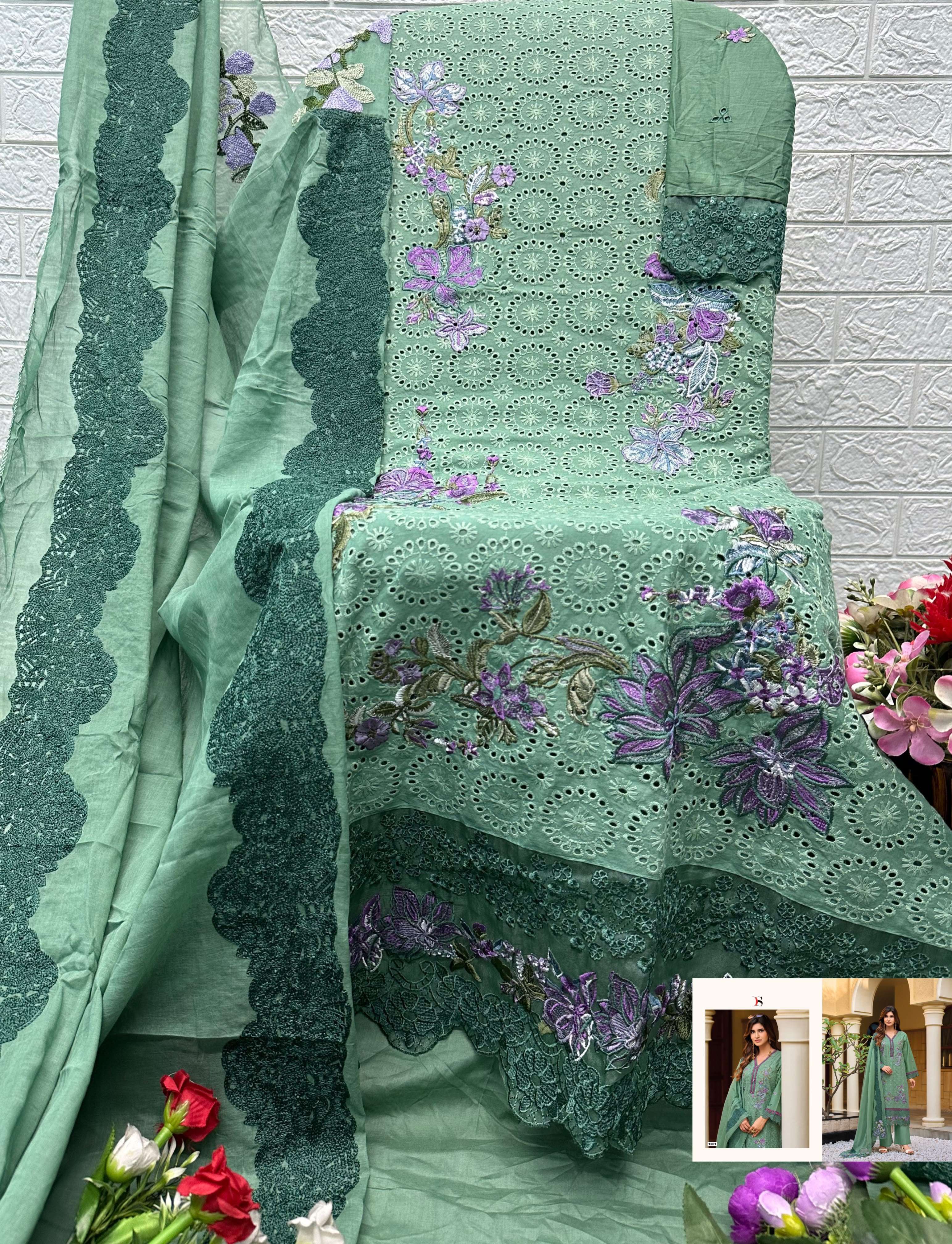 ELAF PREMIUM - 12 LUXURY LAWN OPEN PICS BY DEEPSY SUITS - 01