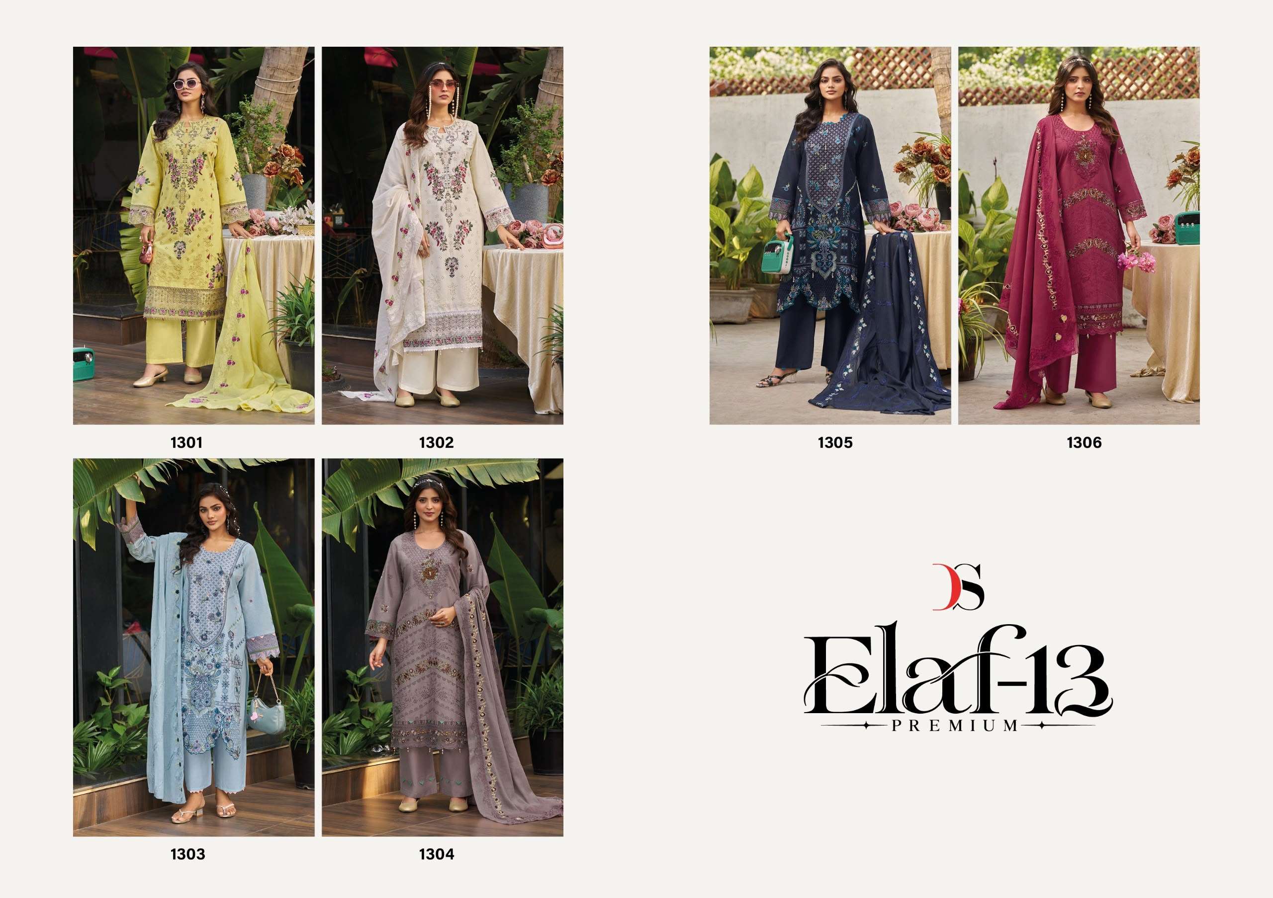 ELAF PREMIUM - 13 LUXURY BY DEEPSY SUITS - 01 - 06