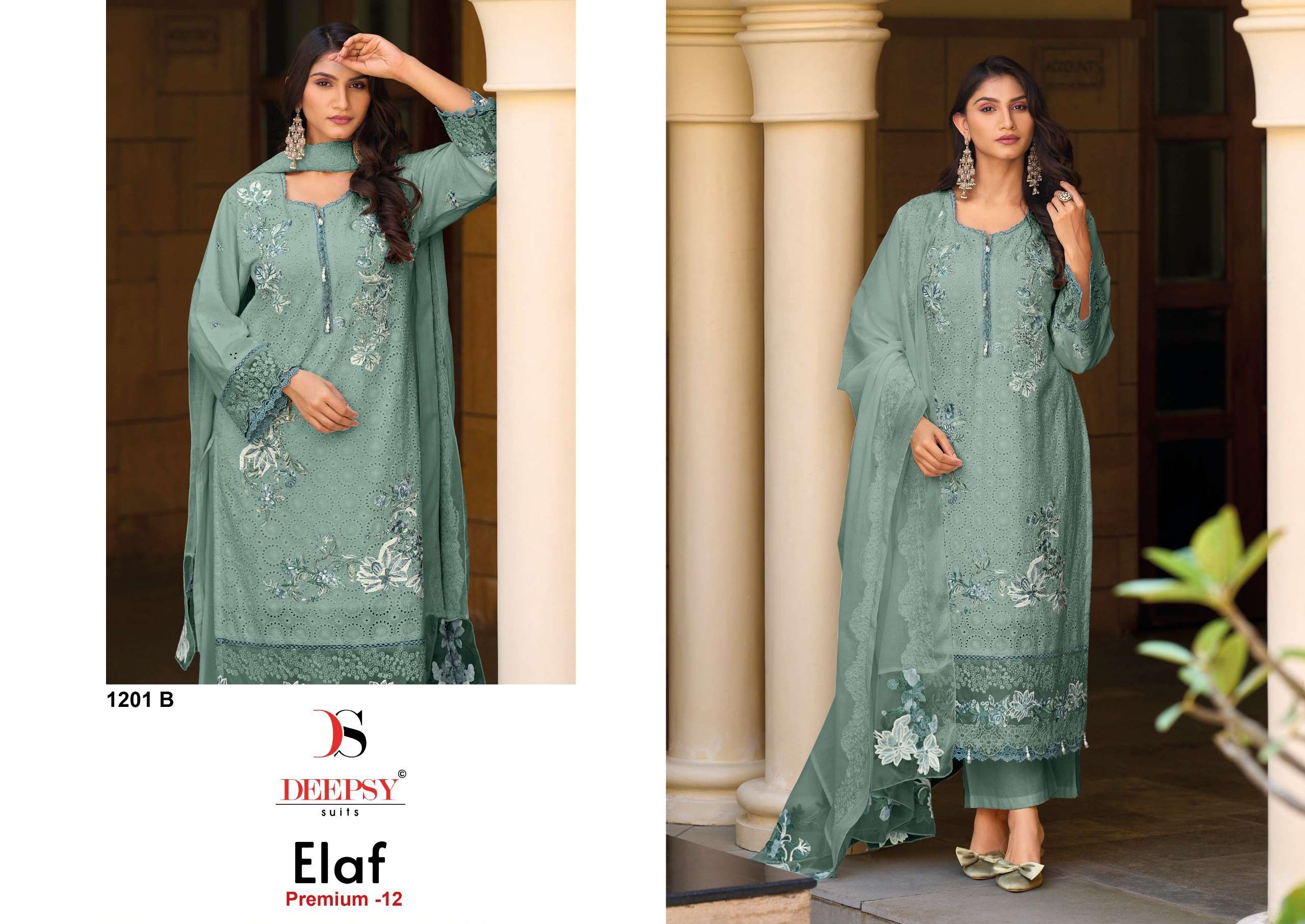ELAF PREMIUM LUXURY LAWN DESIGN NO. 1201 BY DEEPSY SUITS - 02