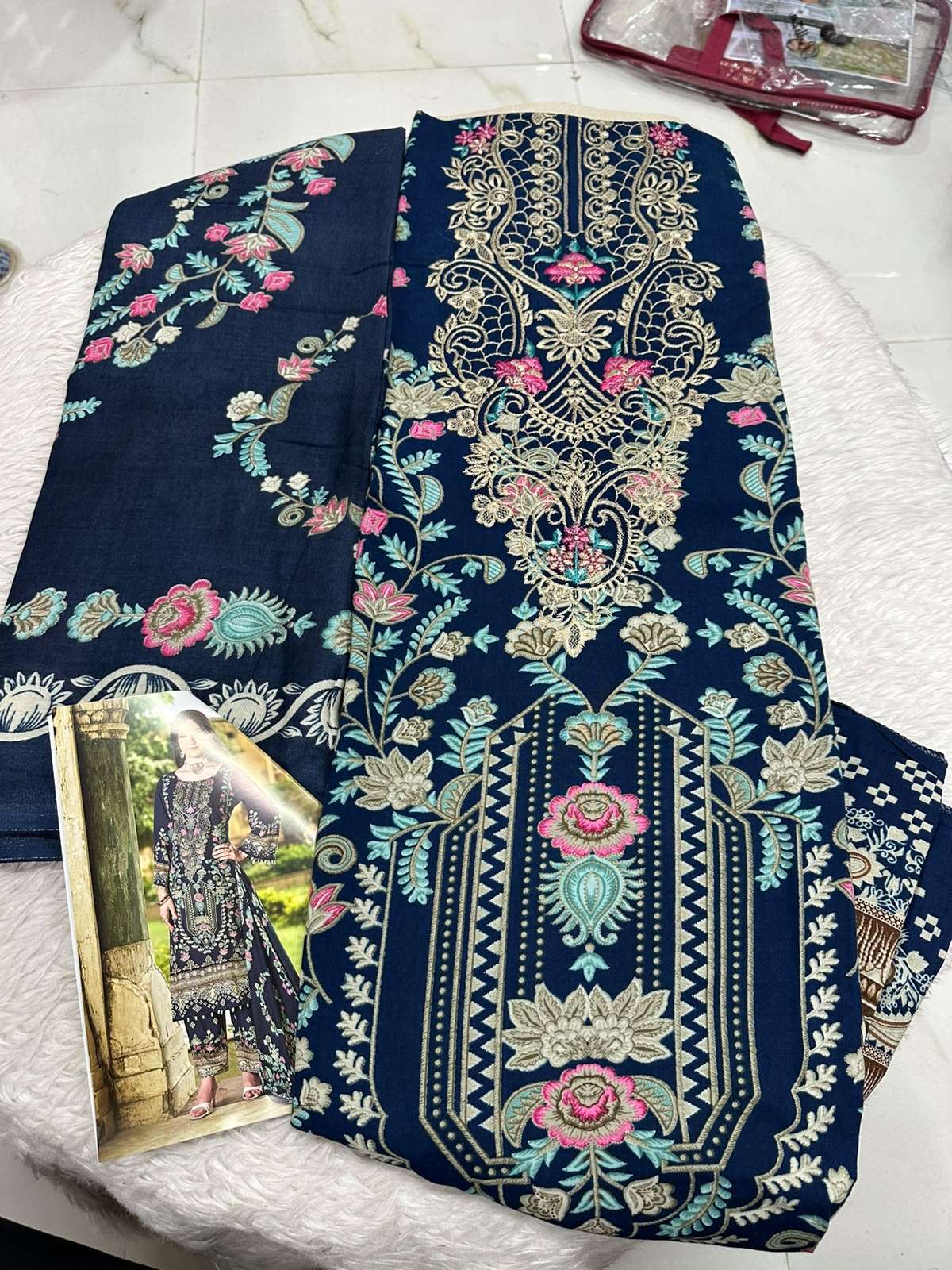 Falah Premium Cotton Colleciton Code - 50188 By Falah Designer Suits - 06