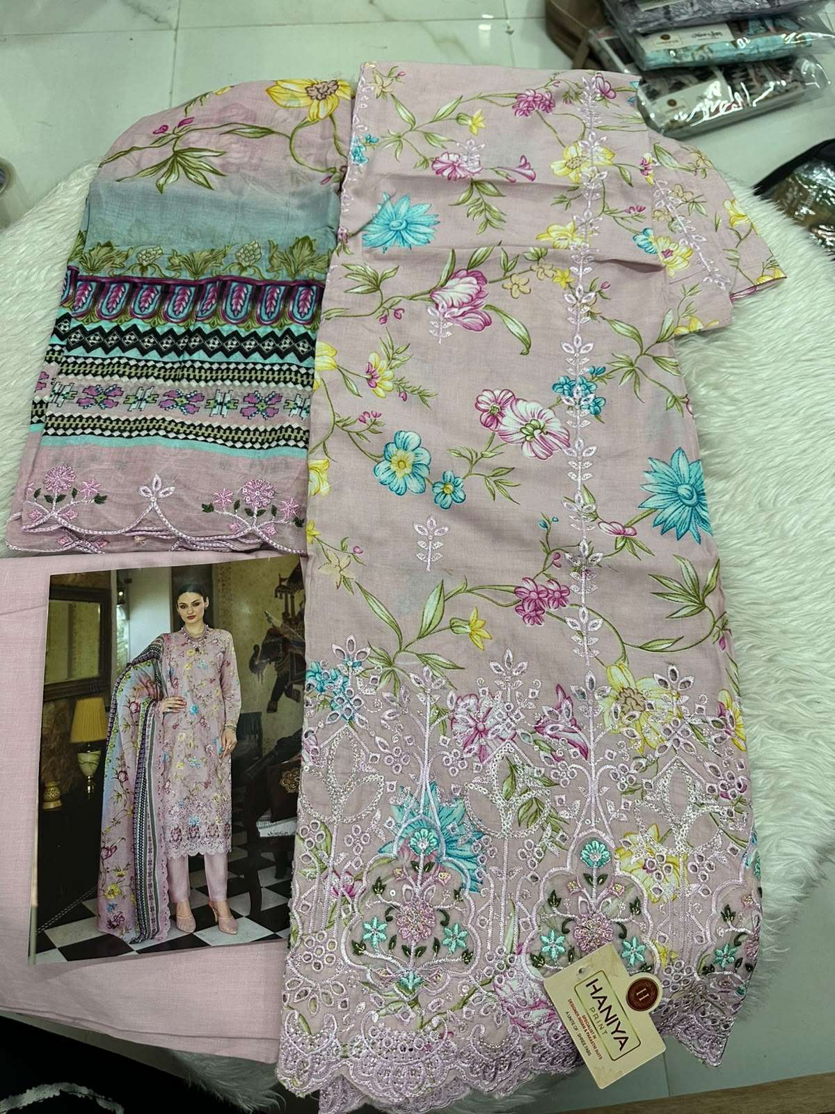Falah Premium Cotton Colleciton Code - 50189 By Falah Designer Suits - 03