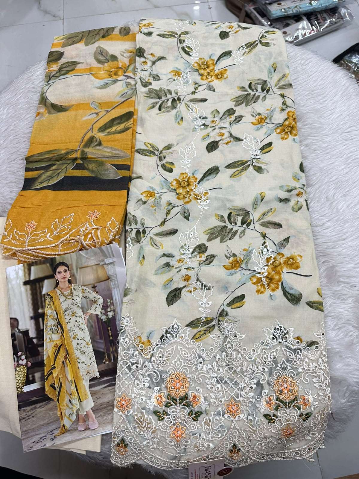 Falah Premium Cotton Colleciton Code - 50189 By Falah Designer Suits - 05
