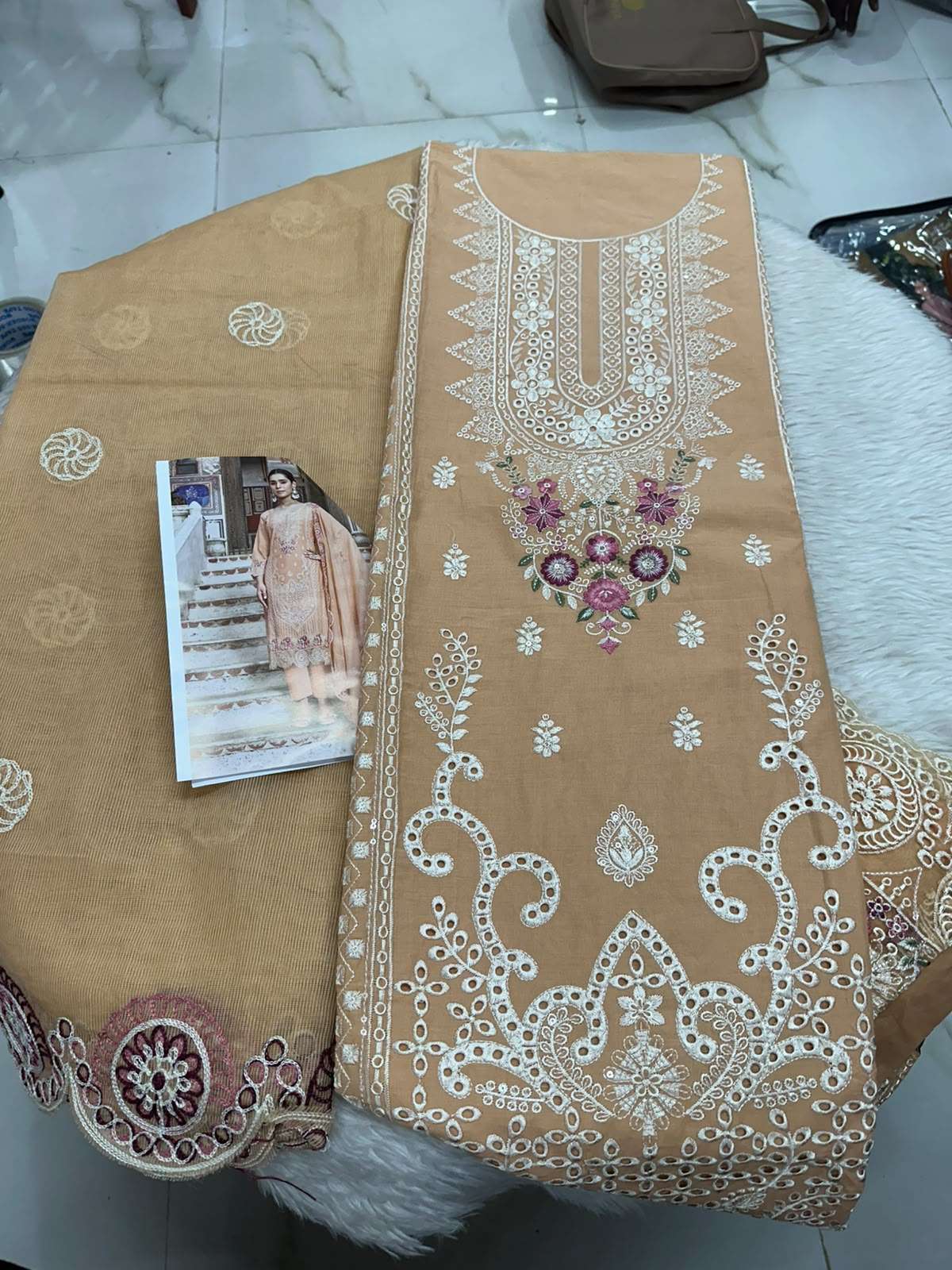 Falah Premium Cotton Colleciton Code - 50190 By Falah Designer Suits - 02