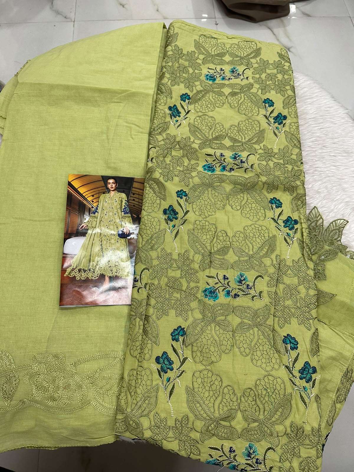 Falah Premium Cotton Colleciton Code - 50191 By Falah Designer Suits - 02