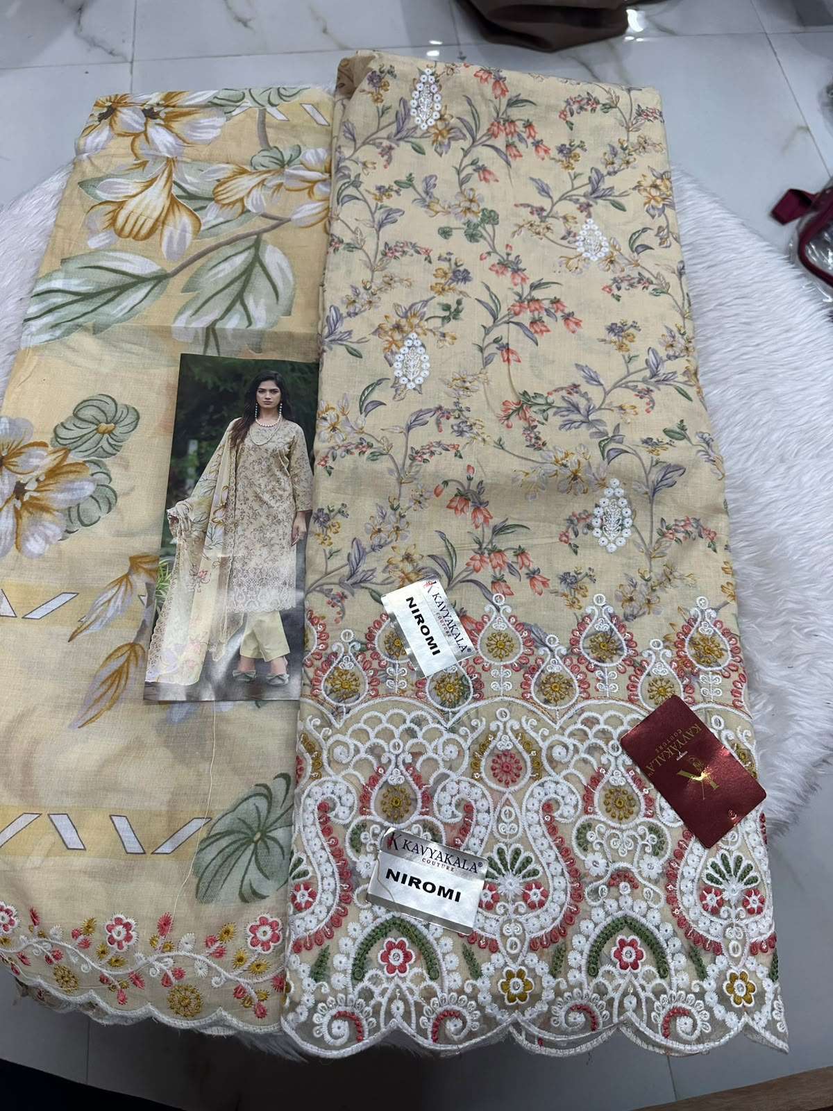 Falah Premium Cotton Colleciton Code - 50192 By Falah Designer Suits - 01