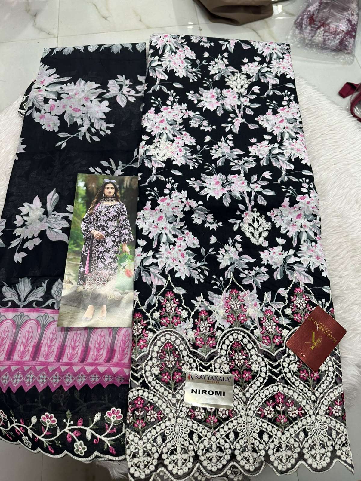 Falah Premium Cotton Colleciton Code - 50192 By Falah Designer Suits - 02