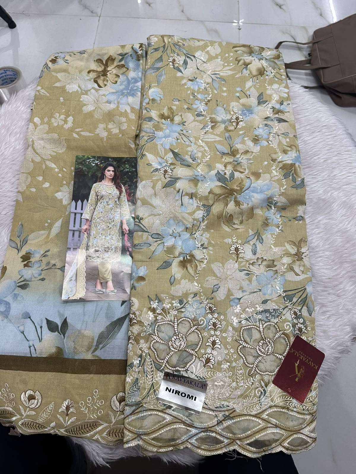 Falah Premium Cotton Colleciton Code - 50192 By Falah Designer Suits - 03
