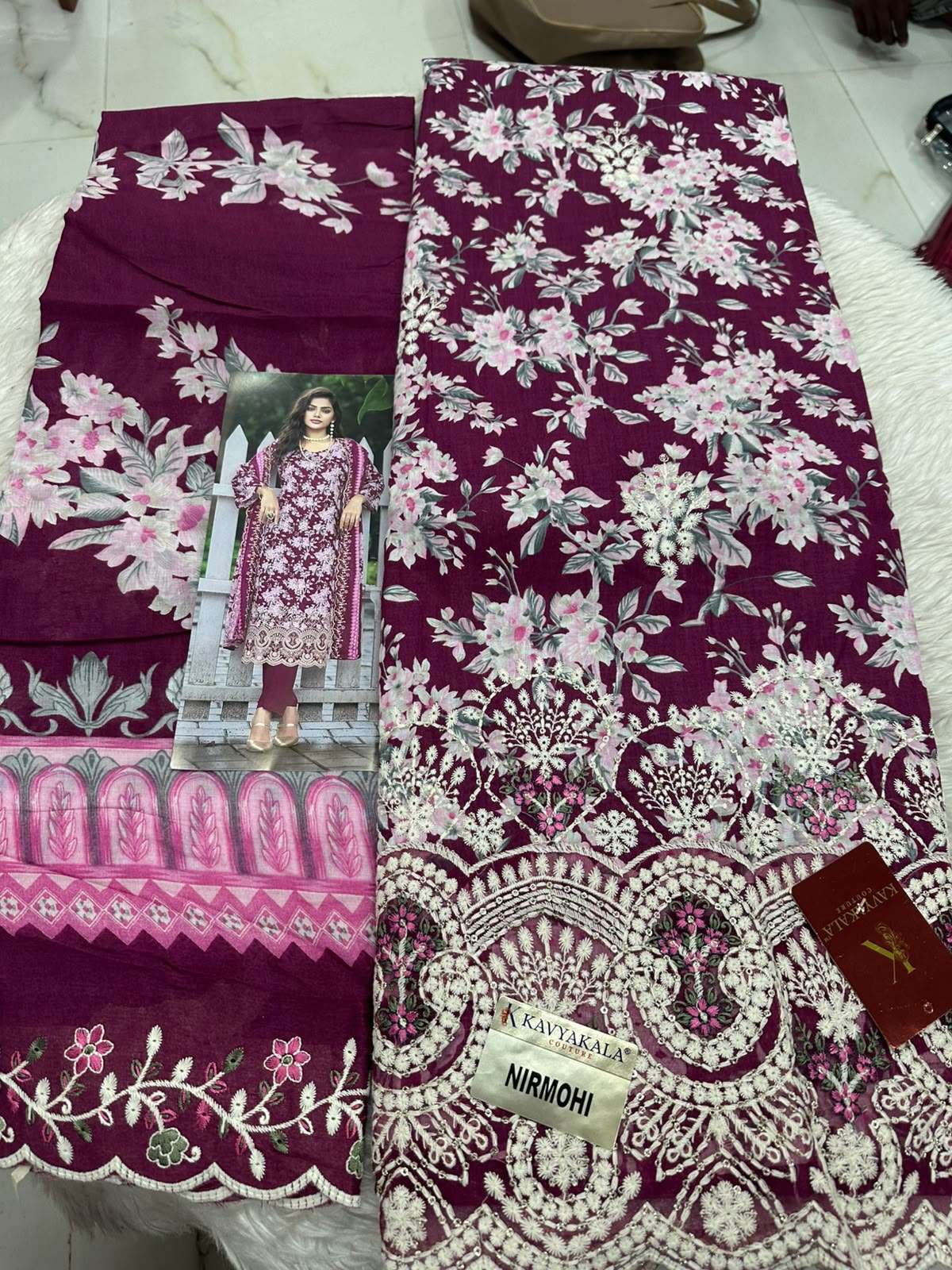 Falah Premium Cotton Colleciton Code - 50192 By Falah Designer Suits - 07