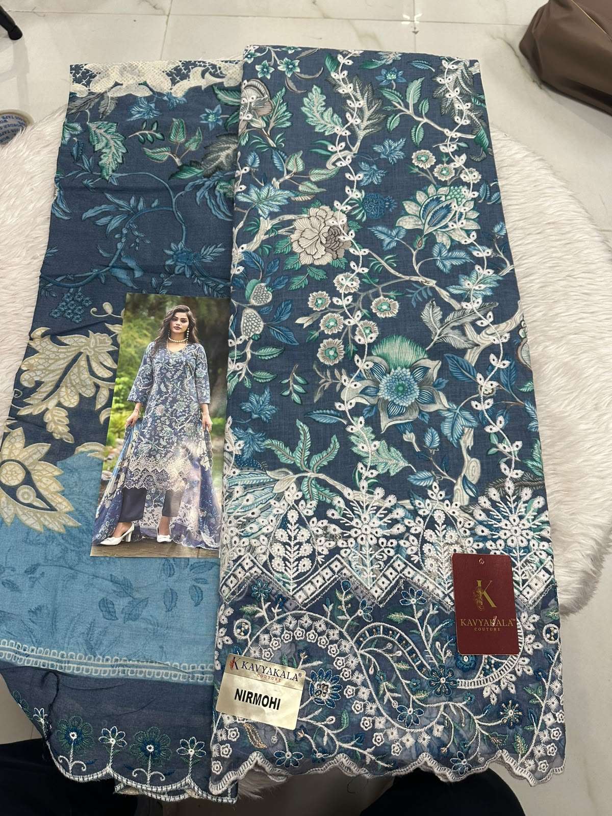 Falah Premium Cotton Colleciton Code - 50192 By Falah Designer Suits - 08