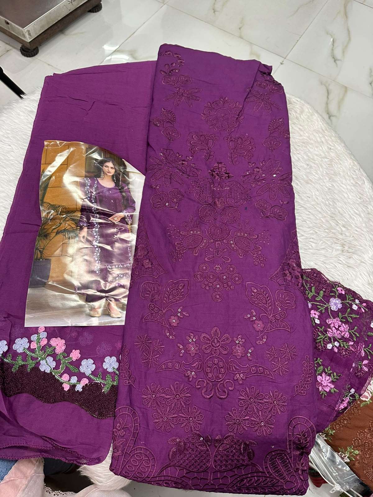 Falah Premium Cotton Colleciton Code - 50194 By Falah Designer Suits - 01