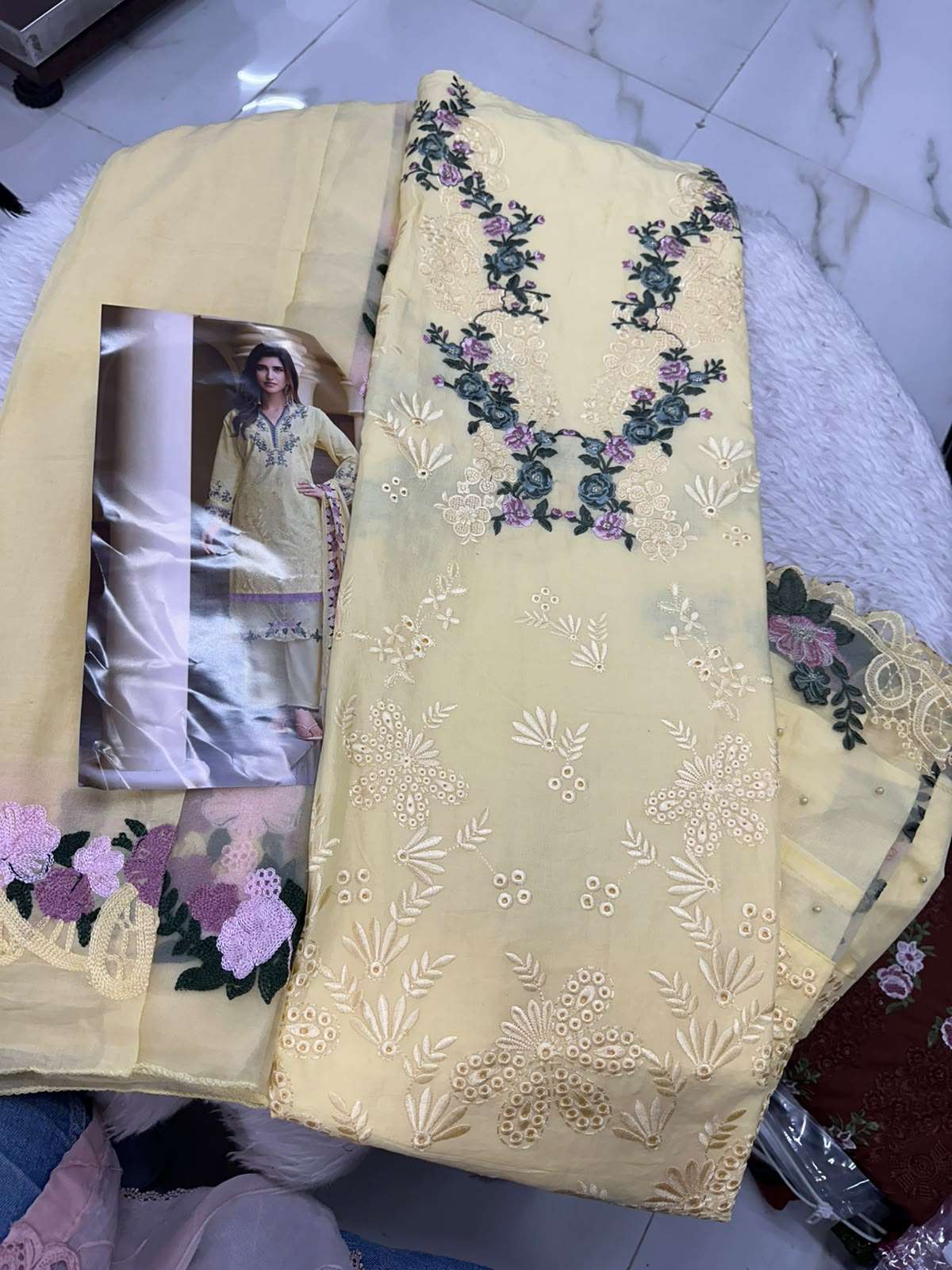 Falah Premium Cotton Colleciton Code - 50194 By Falah Designer Suits - 06