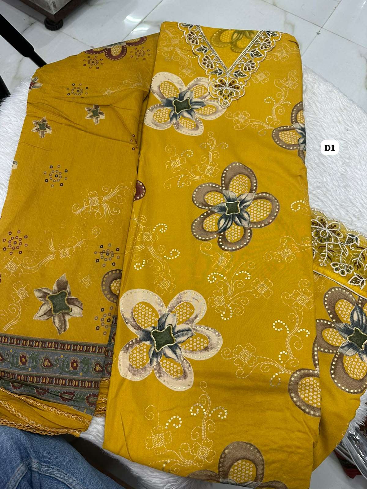 Falah Premium Cotton Colleciton Code - 50196 By Falah Designer Suits - 02