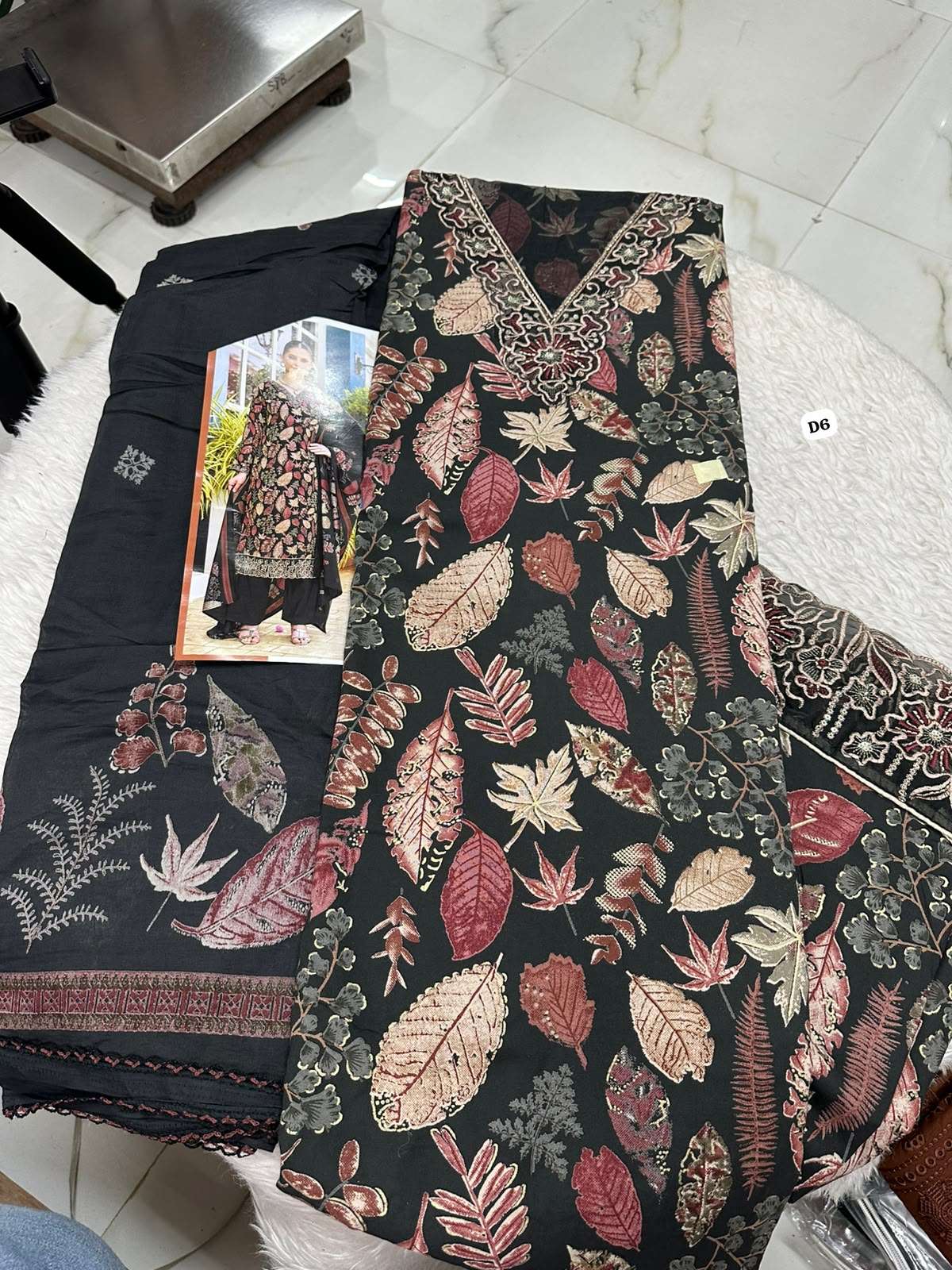 Falah Premium Cotton Colleciton Code - 50196 By Falah Designer Suits - 06