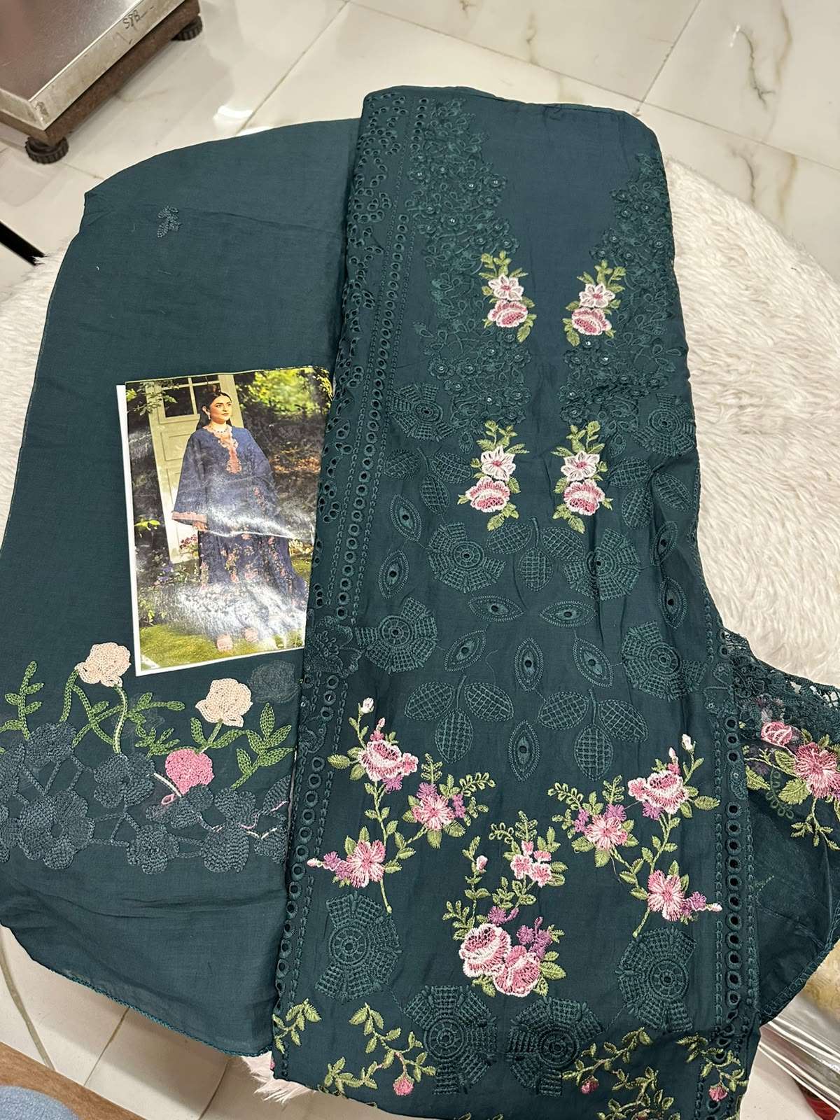Falah Premium Cotton Colleciton Code - 50197 By Falah Designer Suits - 01