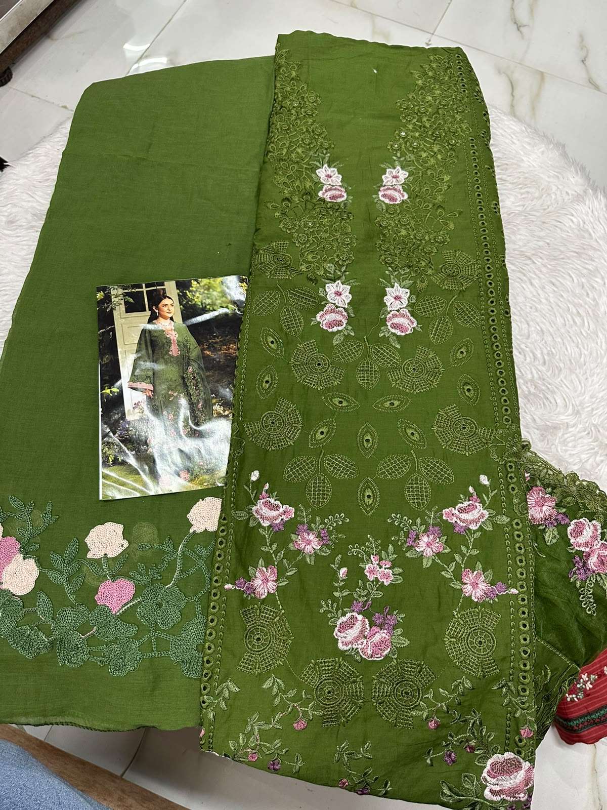 Falah Premium Cotton Colleciton Code - 50197 By Falah Designer Suits - 03