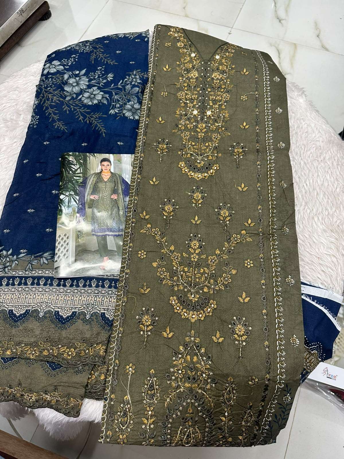 Falah Premium Cotton Colleciton Code - 50198 By Falah Designer Suits - 04